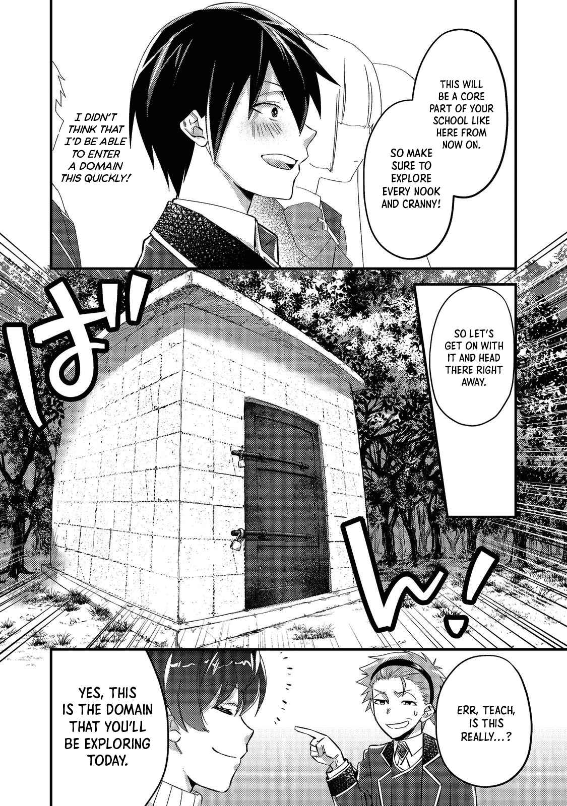 Geist X Revenant: I, a Trash Mob, Evolved My Geist Partner Into a Beautiful Girl and Made Her the Strongest! Chapter 2 - Page 10