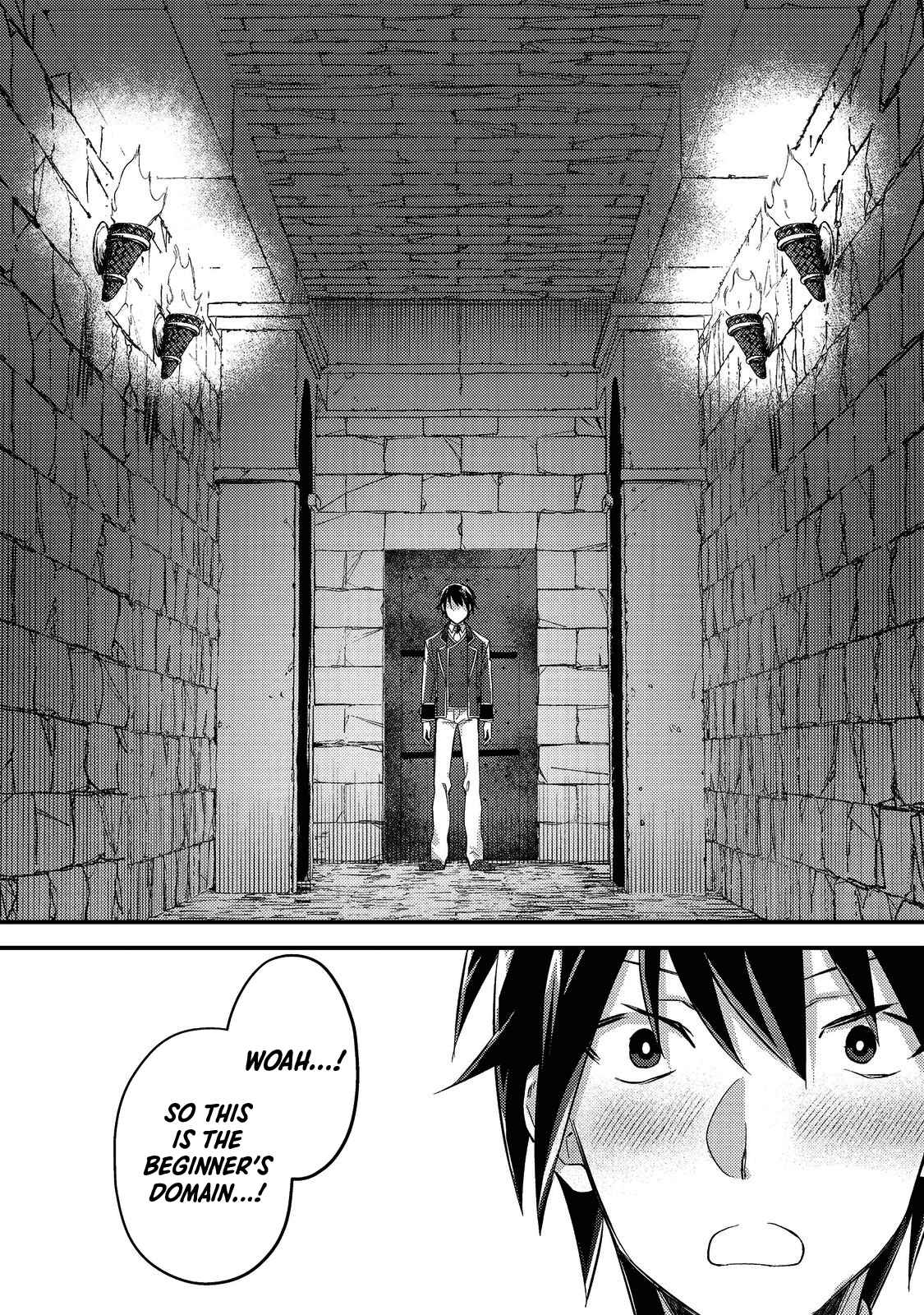 Geist X Revenant: I, a Trash Mob, Evolved My Geist Partner Into a Beautiful Girl and Made Her the Strongest! Chapter 2 - Page 14