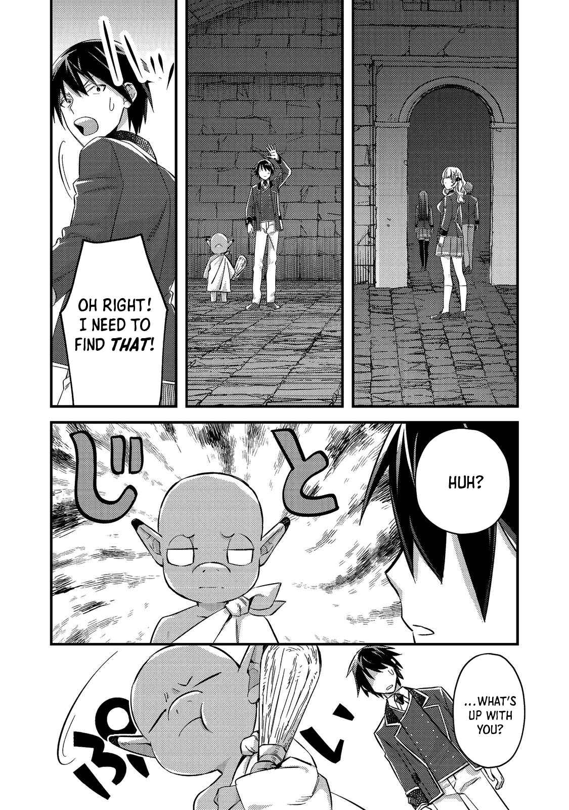 Geist X Revenant: I, a Trash Mob, Evolved My Geist Partner Into a Beautiful Girl and Made Her the Strongest! Chapter 2 - Page 22