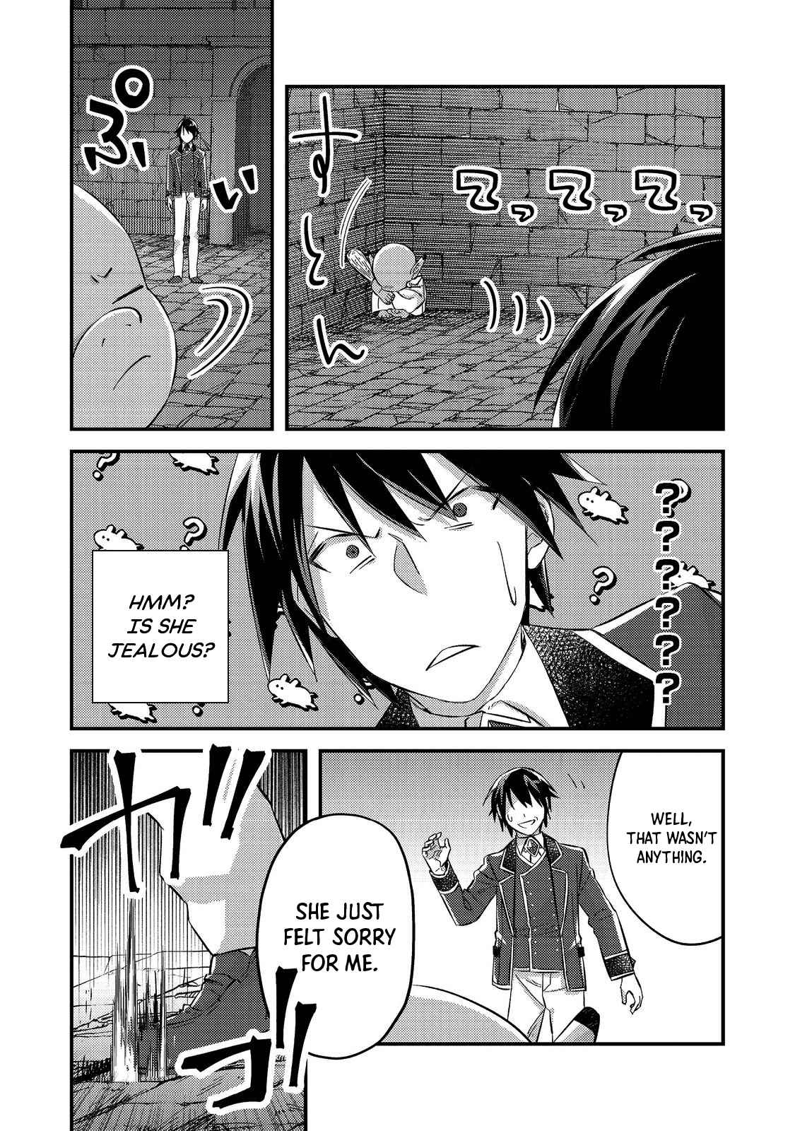 Geist X Revenant: I, a Trash Mob, Evolved My Geist Partner Into a Beautiful Girl and Made Her the Strongest! Chapter 2 - Page 23