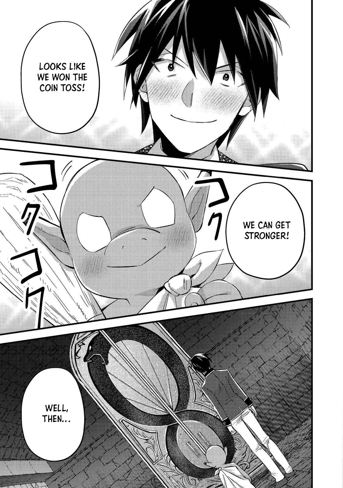 Geist X Revenant: I, a Trash Mob, Evolved My Geist Partner Into a Beautiful Girl and Made Her the Strongest! Chapter 2 - Page 27