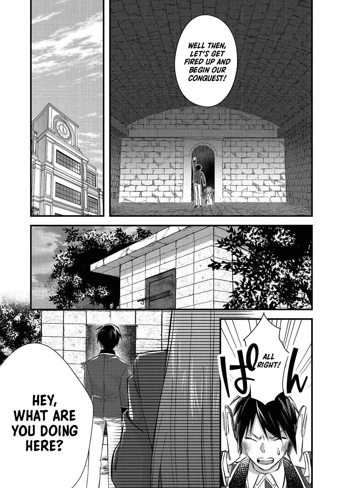 Geist X Revenant: I, a Trash Mob, Evolved My Geist Partner Into a Beautiful Girl and Made Her the Strongest! Chapter 2 - Page 29