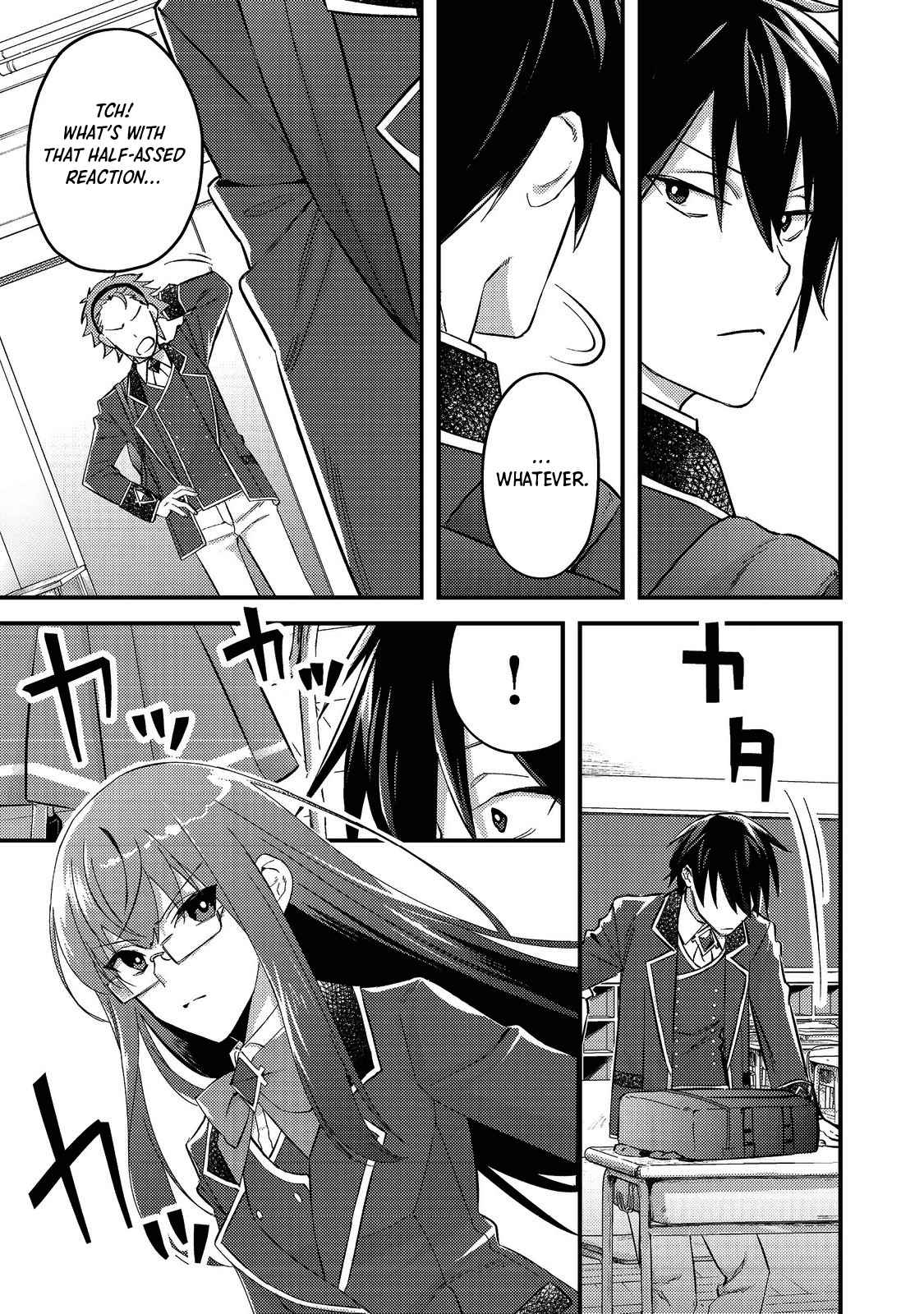 Geist X Revenant: I, a Trash Mob, Evolved My Geist Partner Into a Beautiful Girl and Made Her the Strongest! Chapter 2 - Page 7