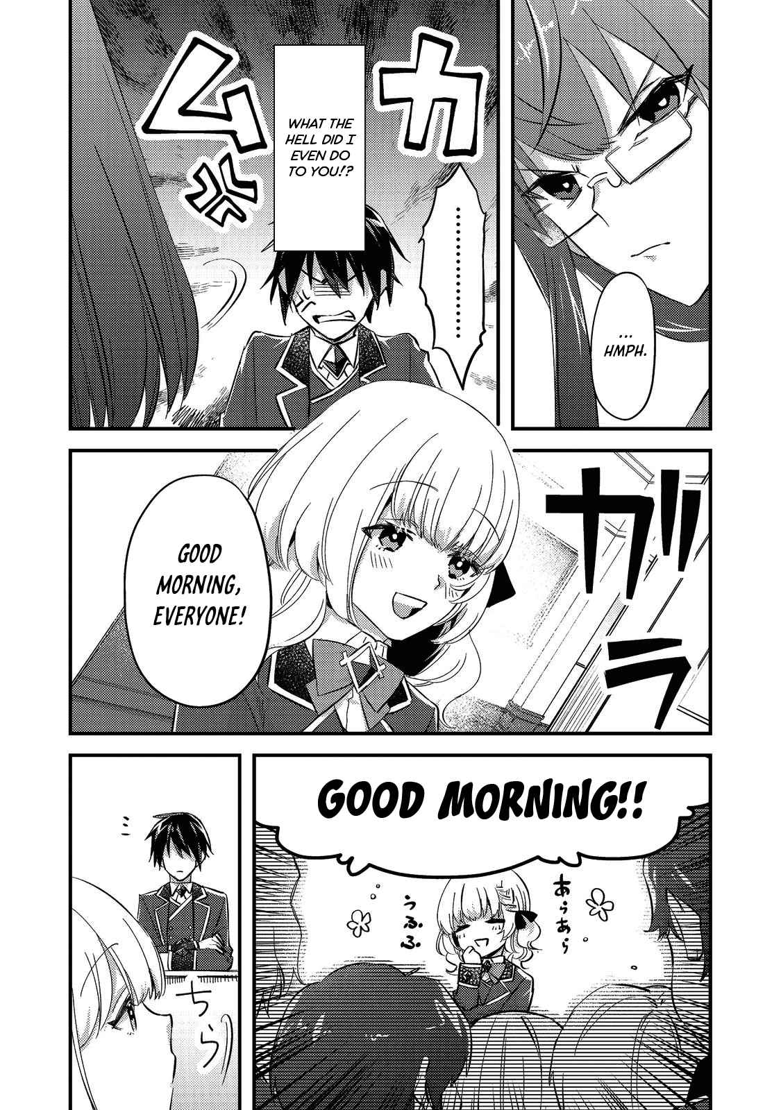 Geist X Revenant: I, a Trash Mob, Evolved My Geist Partner Into a Beautiful Girl and Made Her the Strongest! Chapter 2 - Page 8