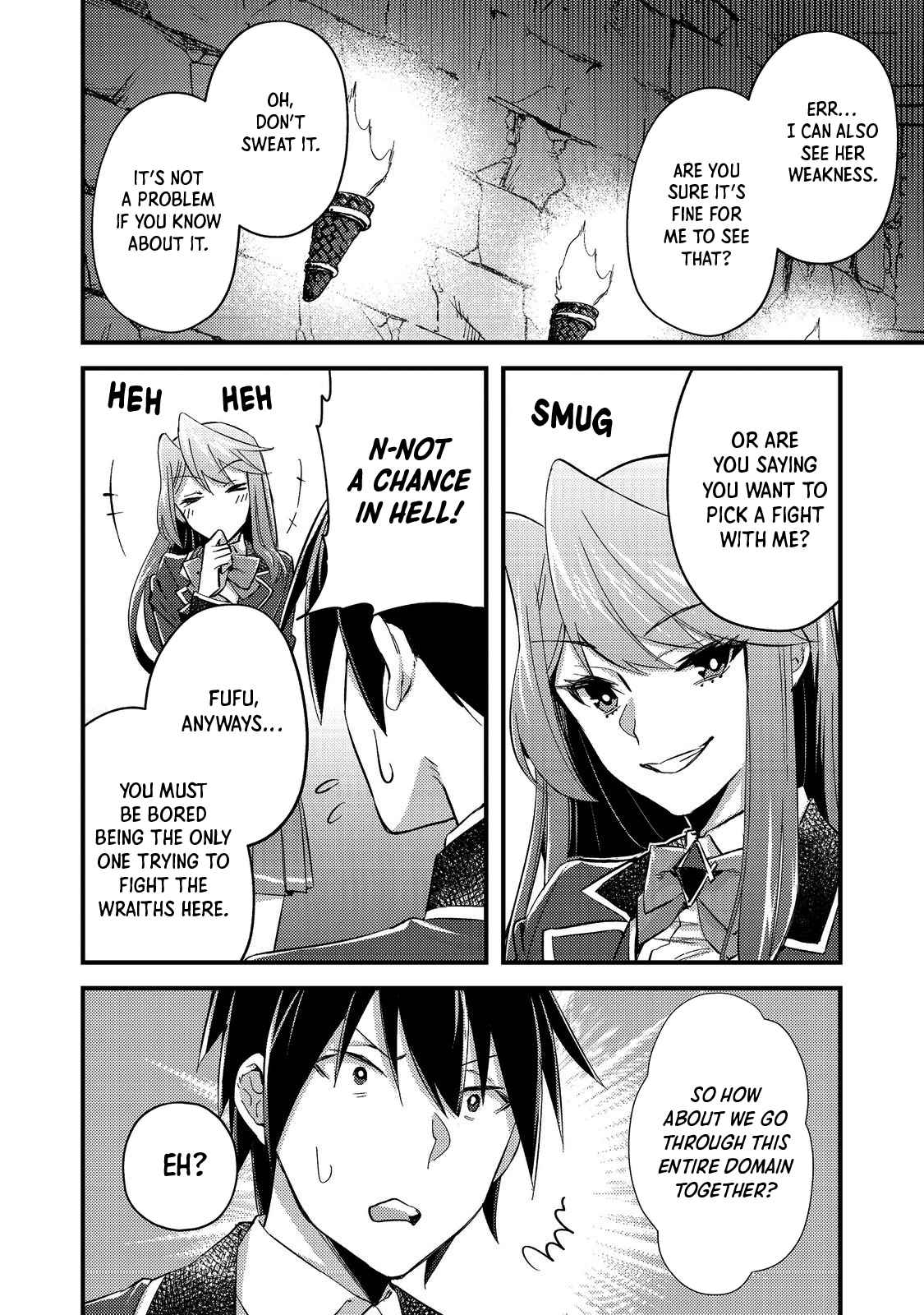 Geist X Revenant: I, a Trash Mob, Evolved My Geist Partner Into a Beautiful Girl and Made Her the Strongest! Chapter 3 - Page 10