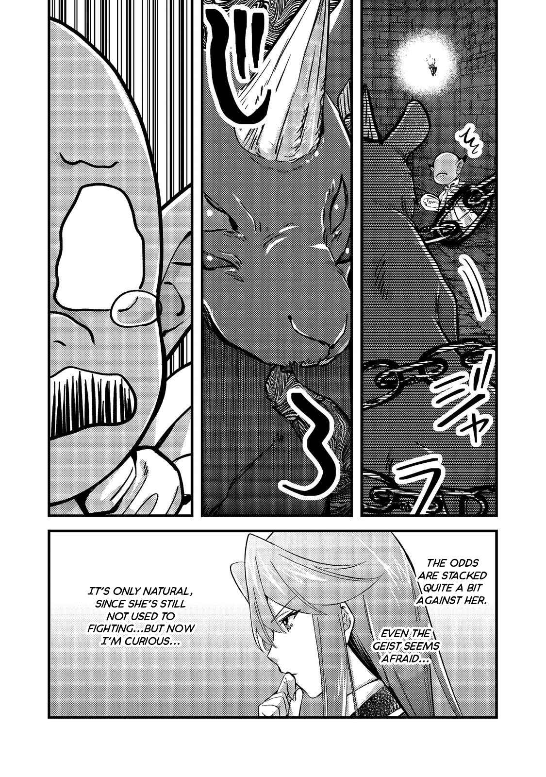 Geist X Revenant: I, a Trash Mob, Evolved My Geist Partner Into a Beautiful Girl and Made Her the Strongest! Chapter 3 - Page 14