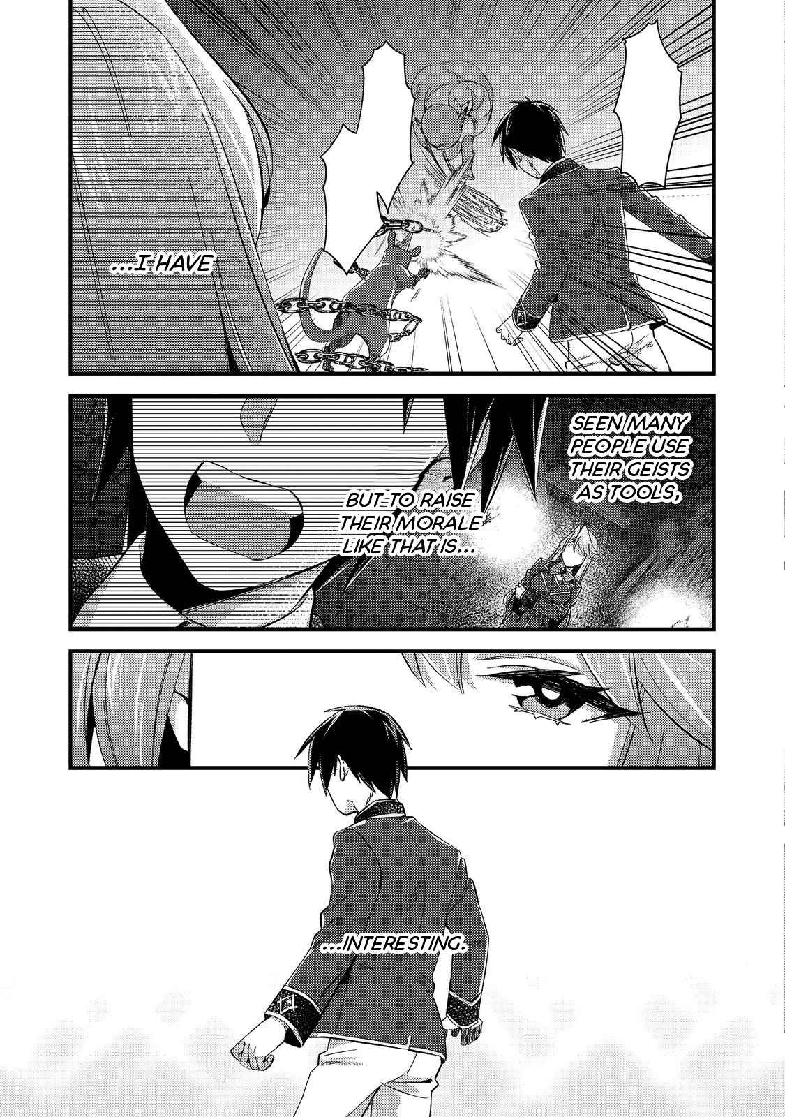 Geist X Revenant: I, a Trash Mob, Evolved My Geist Partner Into a Beautiful Girl and Made Her the Strongest! Chapter 3 - Page 17