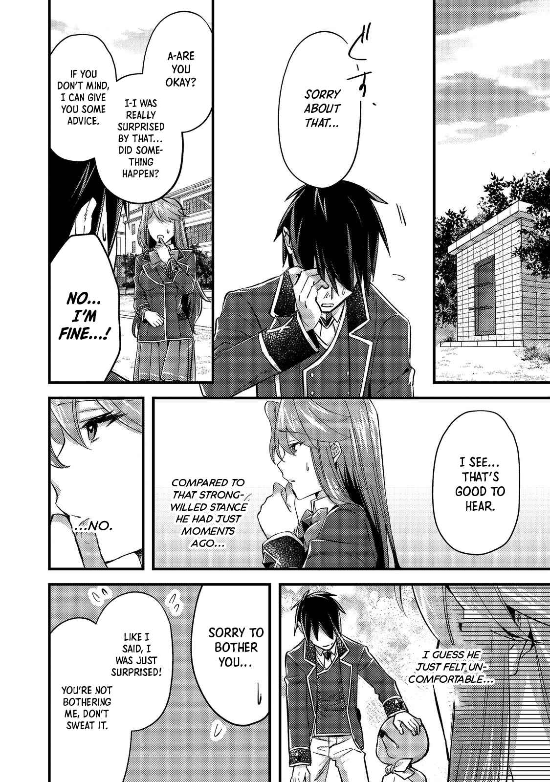 Geist X Revenant: I, a Trash Mob, Evolved My Geist Partner Into a Beautiful Girl and Made Her the Strongest! Chapter 3 - Page 24