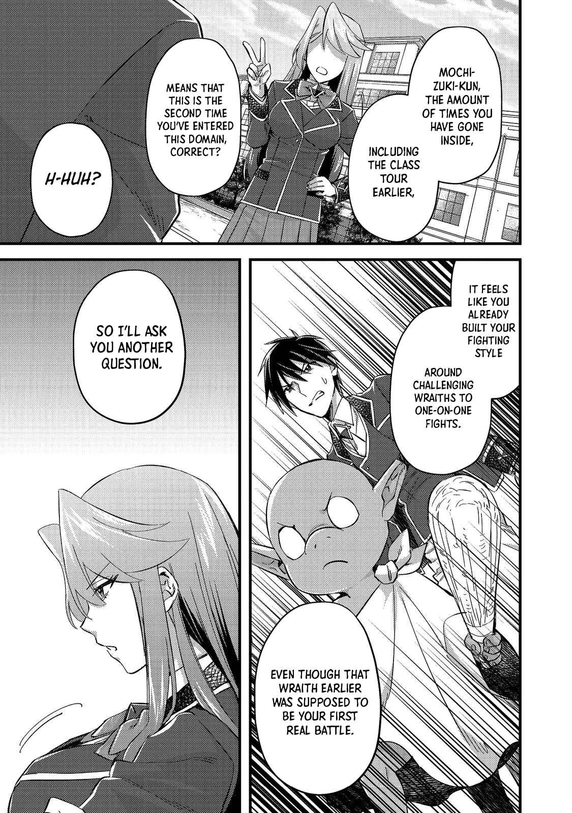 Geist X Revenant: I, a Trash Mob, Evolved My Geist Partner Into a Beautiful Girl and Made Her the Strongest! Chapter 3 - Page 25