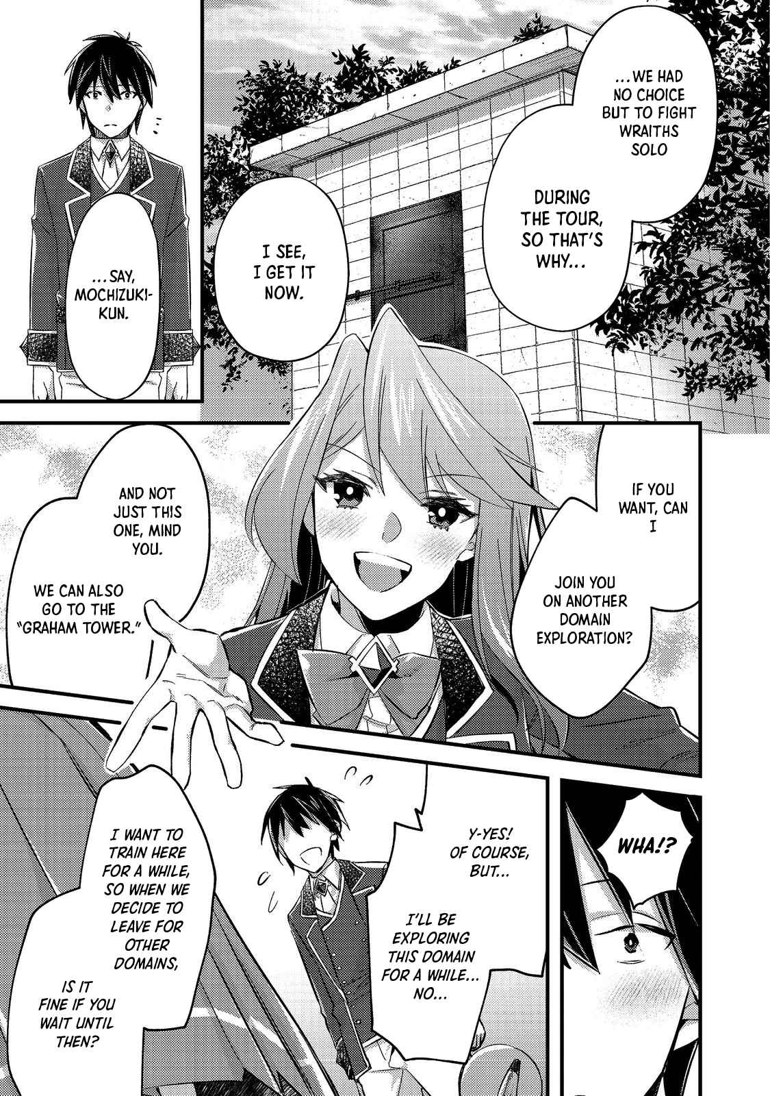 Geist X Revenant: I, a Trash Mob, Evolved My Geist Partner Into a Beautiful Girl and Made Her the Strongest! Chapter 3 - Page 27