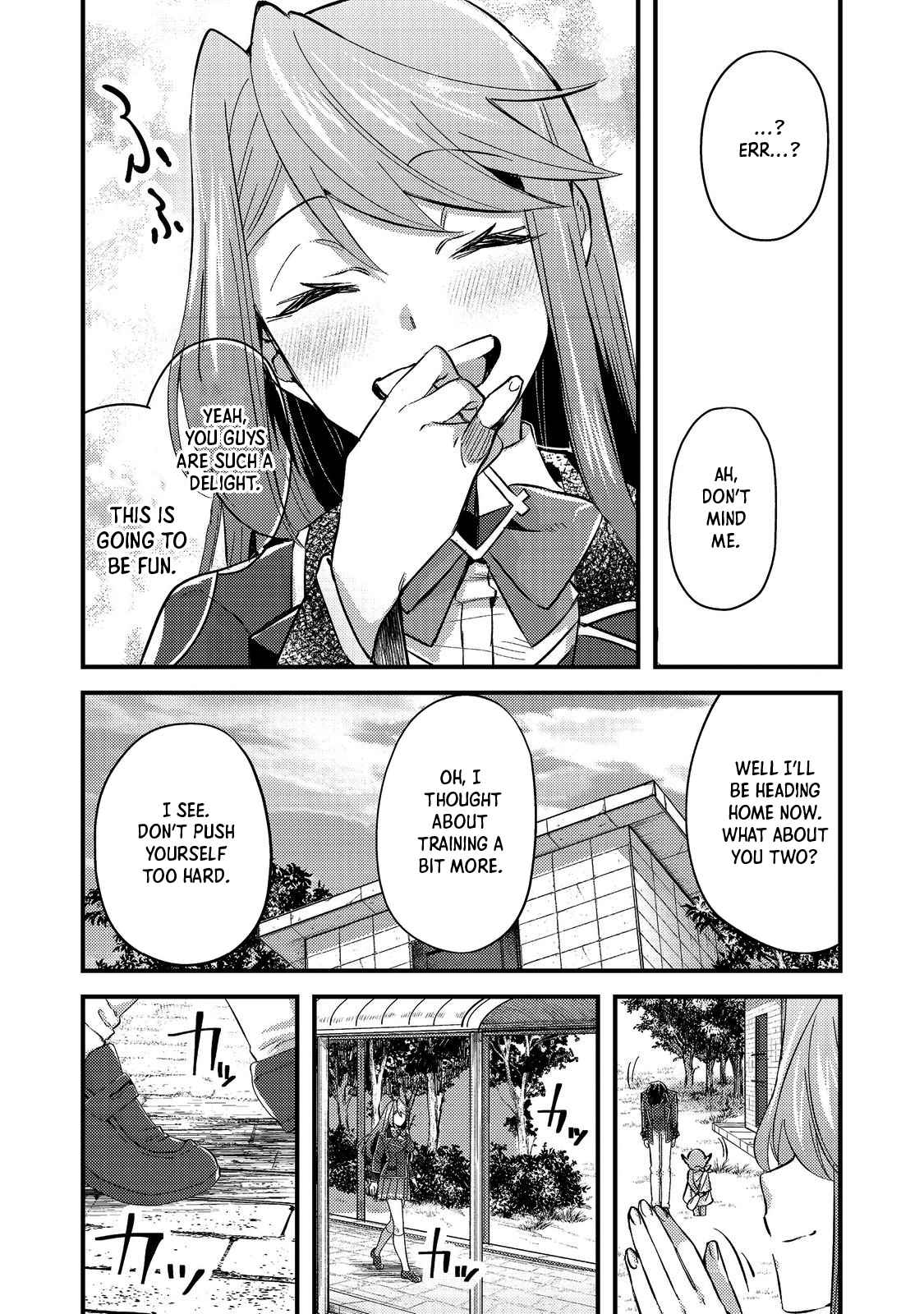 Geist X Revenant: I, a Trash Mob, Evolved My Geist Partner Into a Beautiful Girl and Made Her the Strongest! Chapter 3 - Page 29