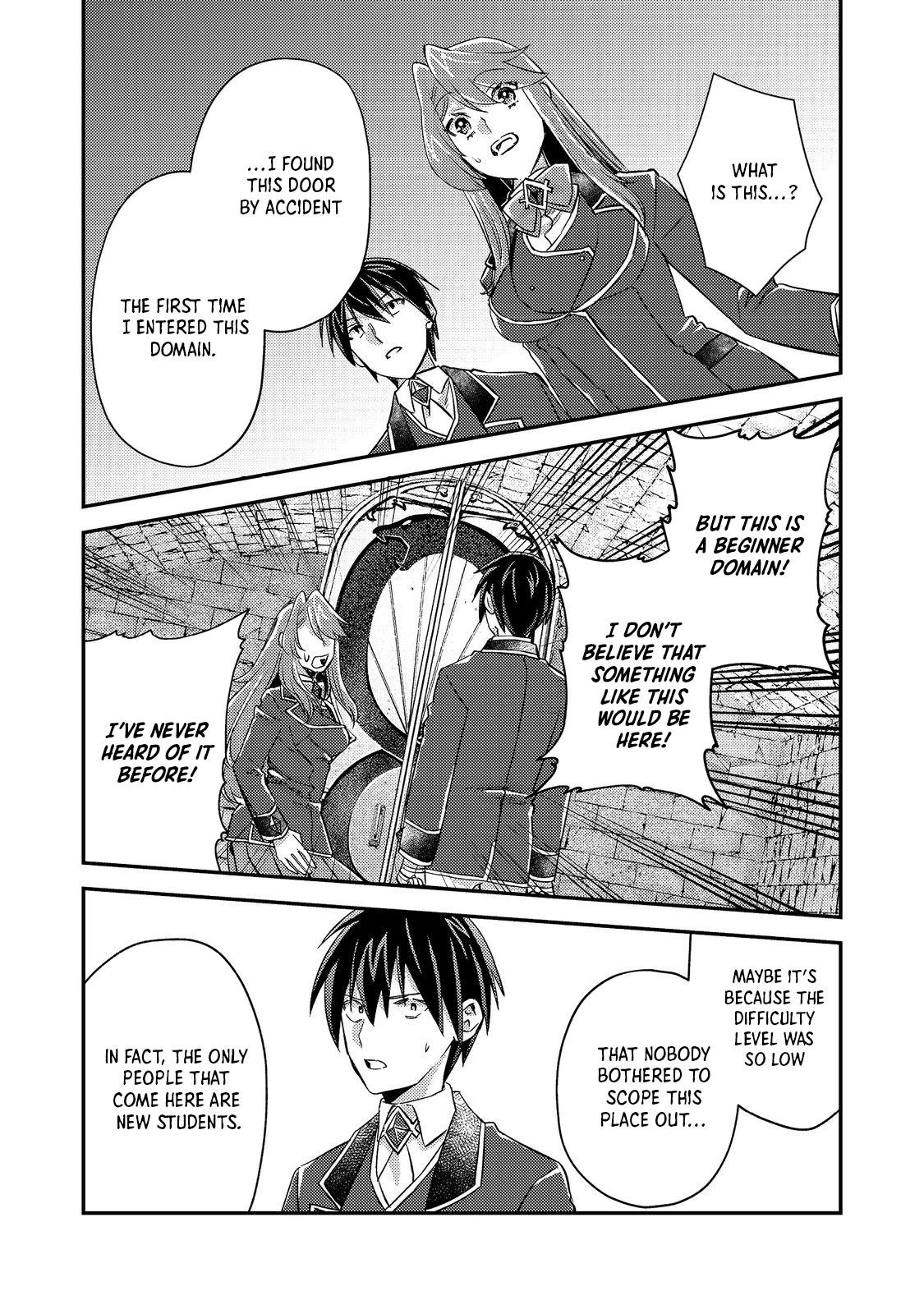 Geist X Revenant: I, a Trash Mob, Evolved My Geist Partner Into a Beautiful Girl and Made Her the Strongest! Chapter 8 - Page 15