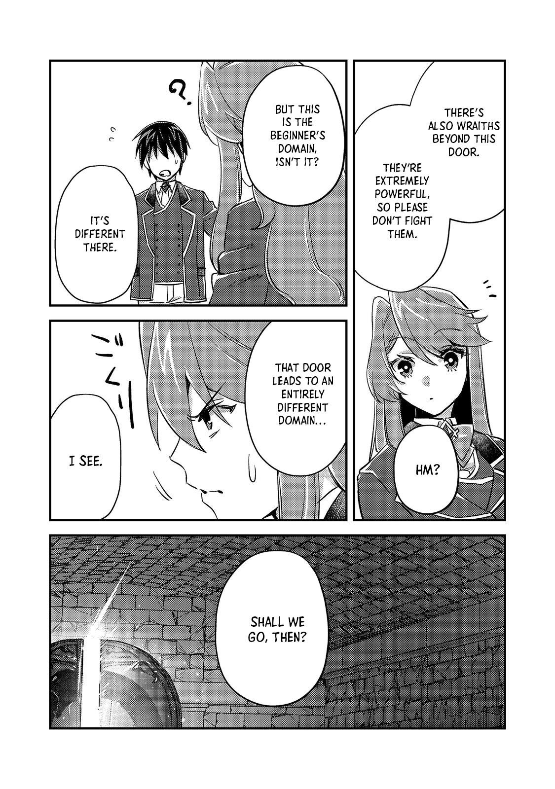 Geist X Revenant: I, a Trash Mob, Evolved My Geist Partner Into a Beautiful Girl and Made Her the Strongest! Chapter 8 - Page 17