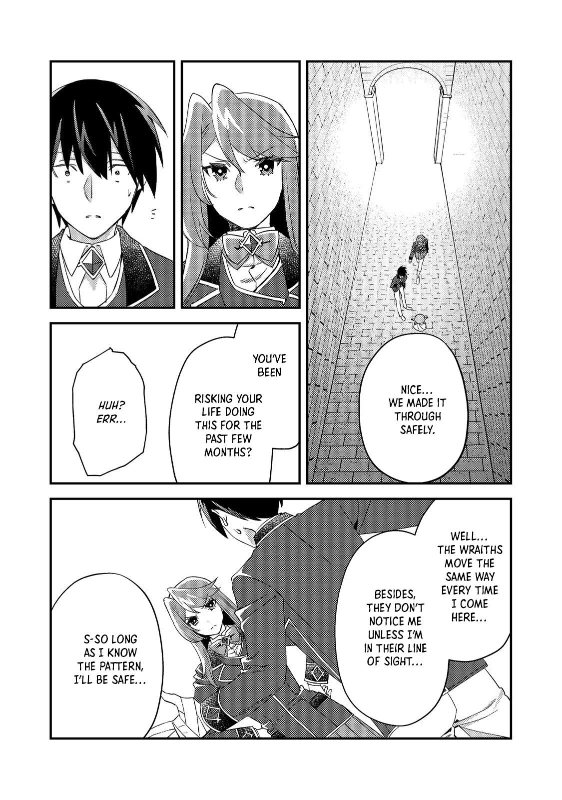 Geist X Revenant: I, a Trash Mob, Evolved My Geist Partner Into a Beautiful Girl and Made Her the Strongest! Chapter 8 - Page 20