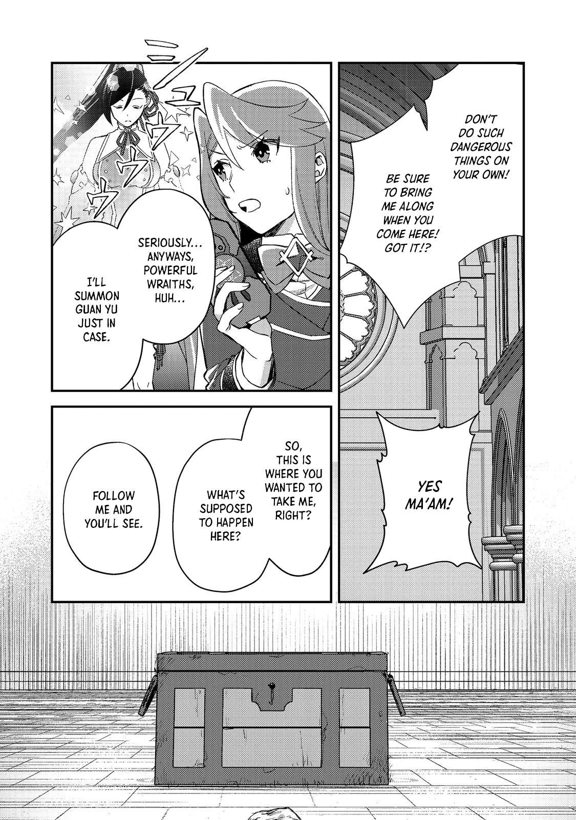 Geist X Revenant: I, a Trash Mob, Evolved My Geist Partner Into a Beautiful Girl and Made Her the Strongest! Chapter 8 - Page 22