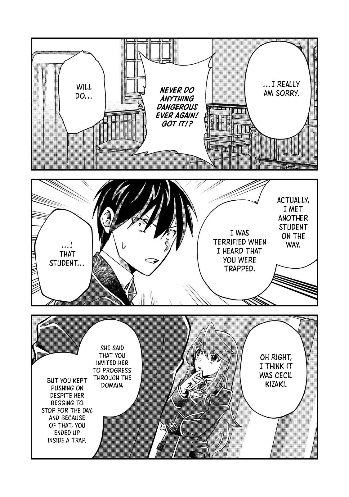 Geist X Revenant: I, a Trash Mob, Evolved My Geist Partner Into a Beautiful Girl and Made Her the Strongest! Chapter 8 - Page 3