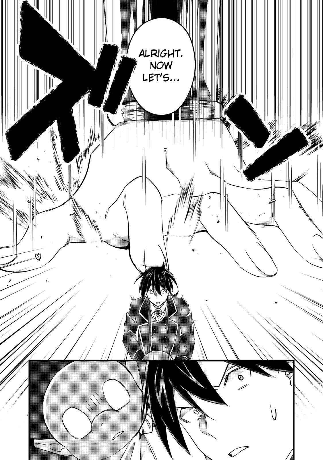 Geist X Revenant: I, a Trash Mob, Evolved My Geist Partner Into a Beautiful Girl and Made Her the Strongest! Chapter 9 - Page 20