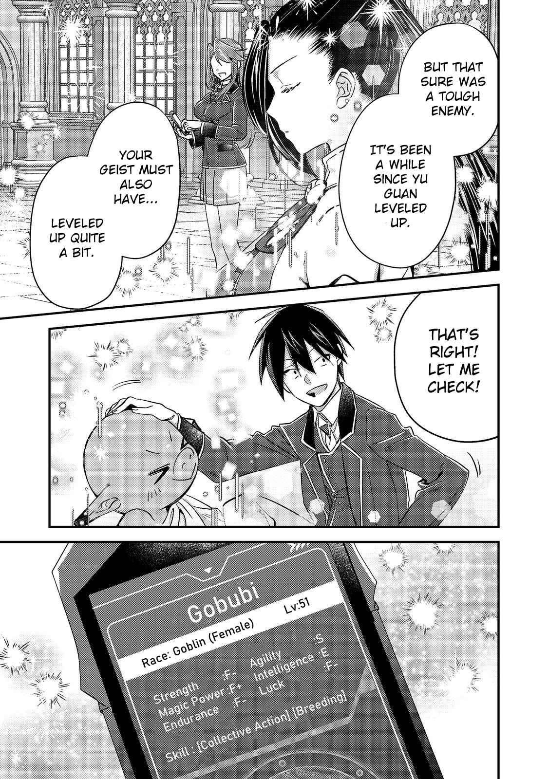 Geist X Revenant: I, a Trash Mob, Evolved My Geist Partner Into a Beautiful Girl and Made Her the Strongest! Chapter 9 - Page 28