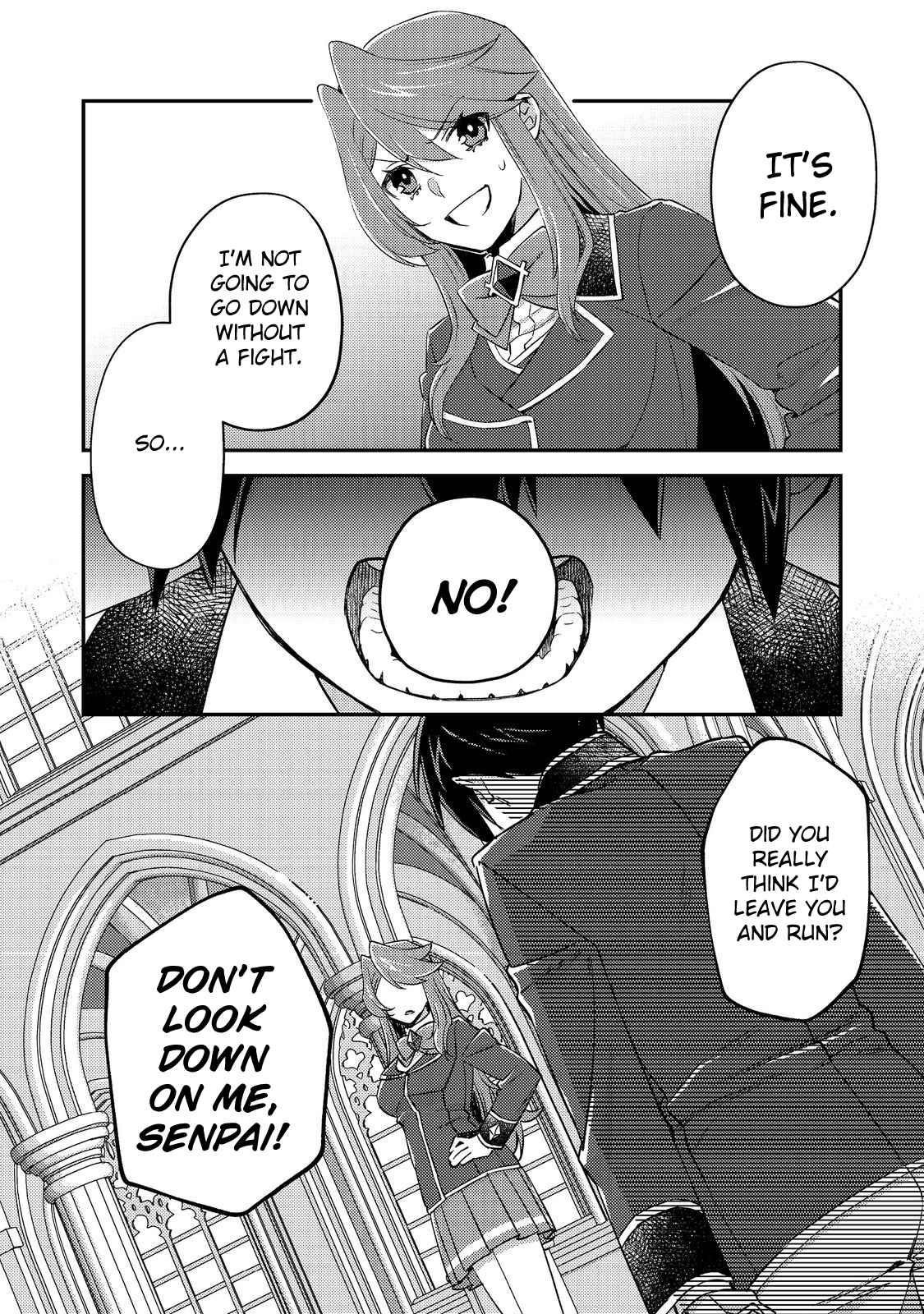 Geist X Revenant: I, a Trash Mob, Evolved My Geist Partner Into a Beautiful Girl and Made Her the Strongest! Chapter 9 - Page 4