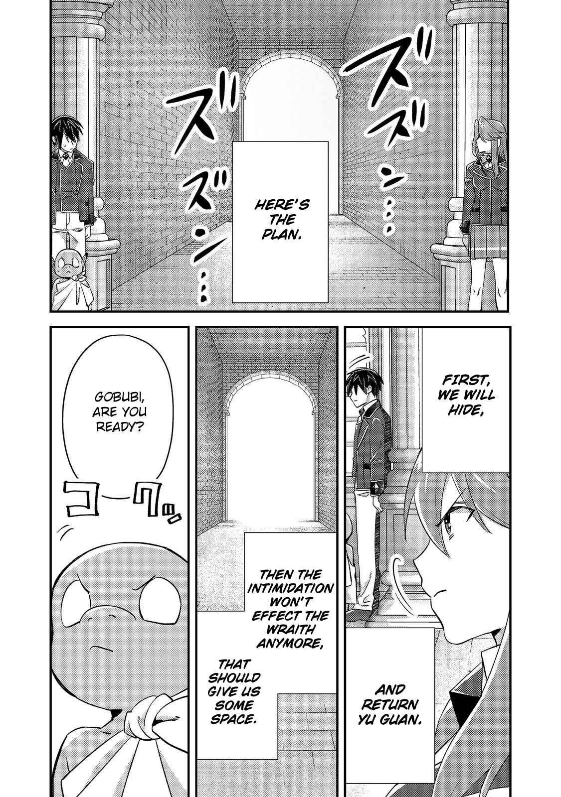 Geist X Revenant: I, a Trash Mob, Evolved My Geist Partner Into a Beautiful Girl and Made Her the Strongest! Chapter 9 - Page 7