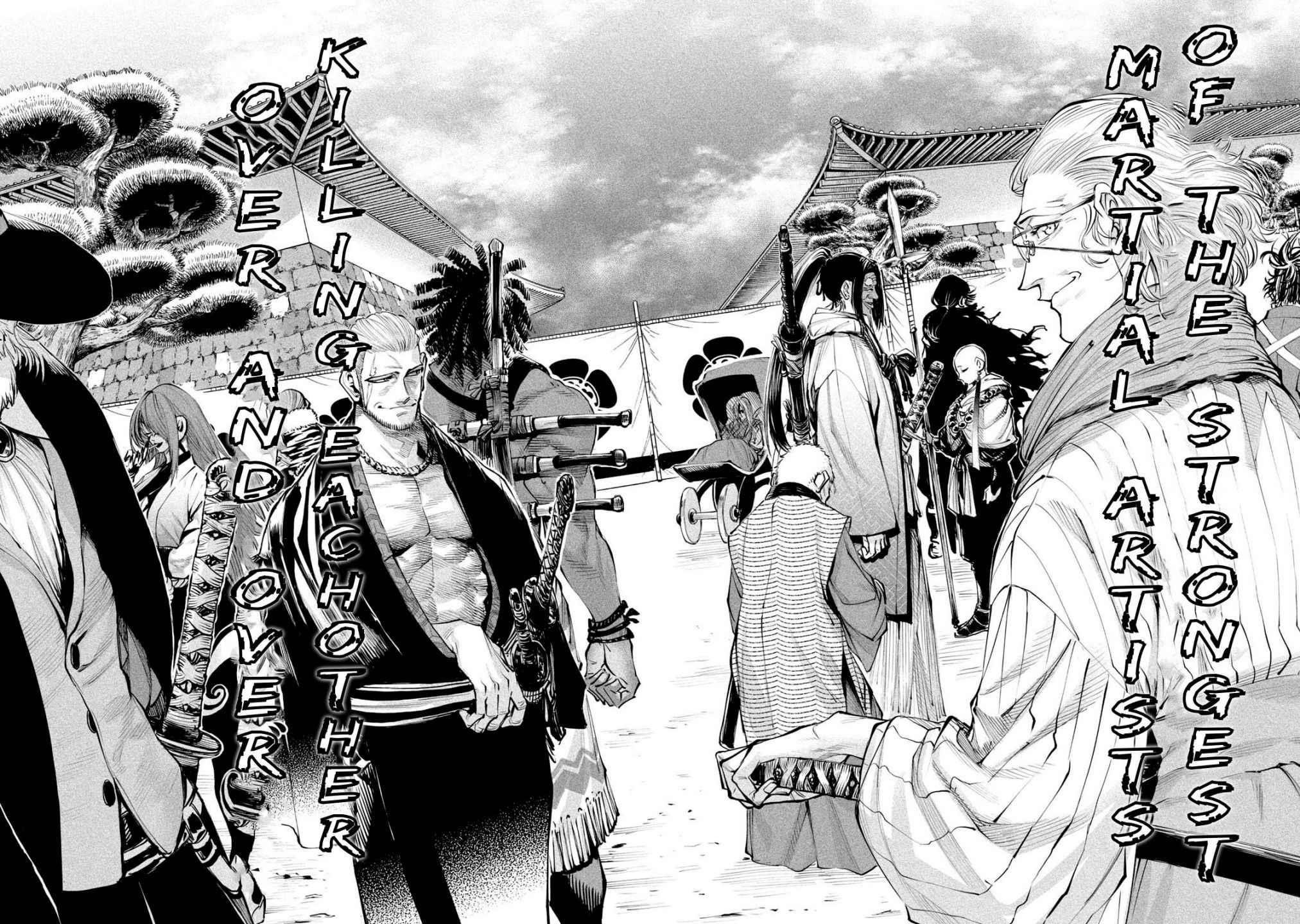 Tenkaichi: Battle to Decide Japan’s Strongest Martial Artist Chapter 1 - Page 31