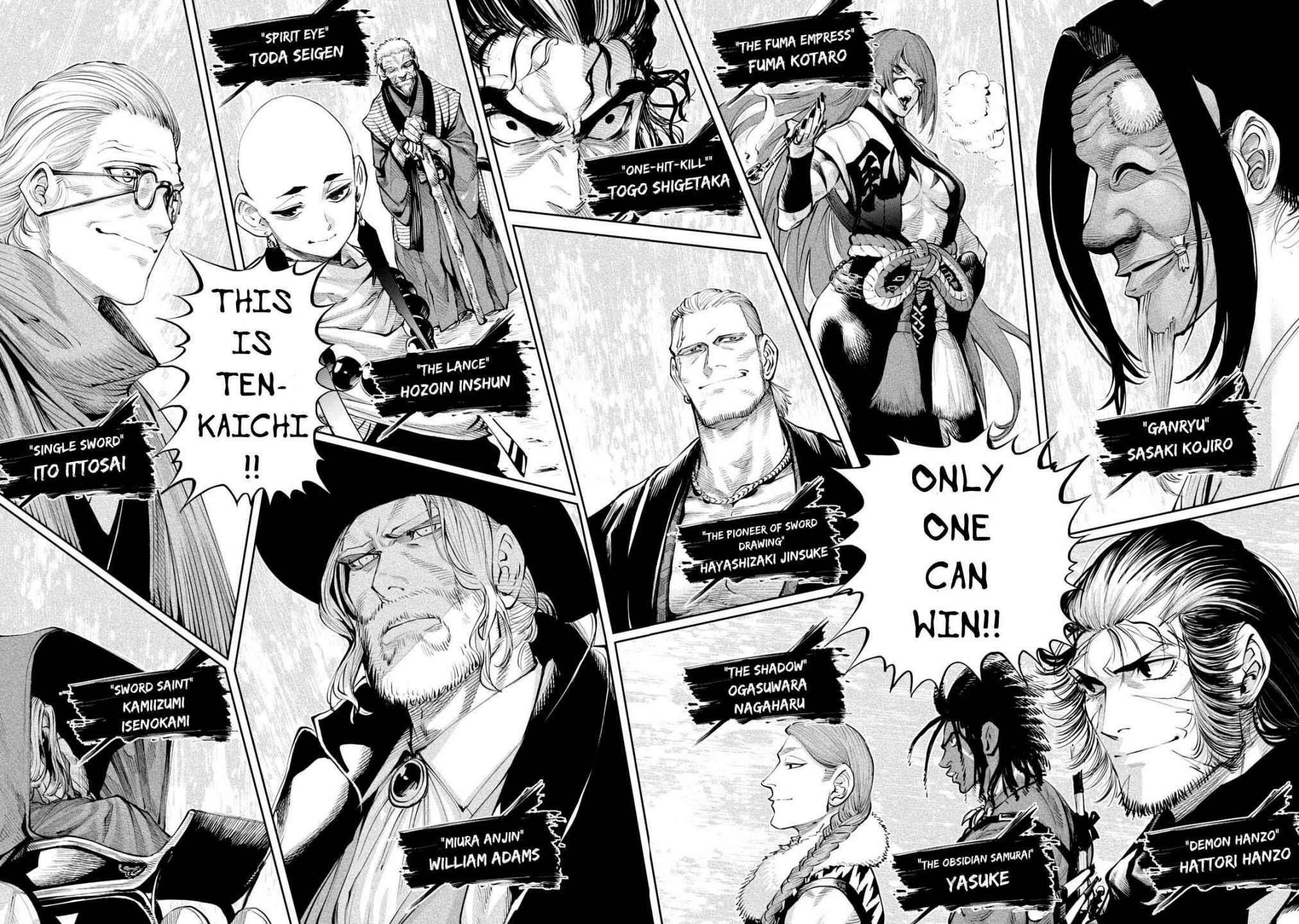 Tenkaichi: Battle to Decide Japan’s Strongest Martial Artist Chapter 1 - Page 38