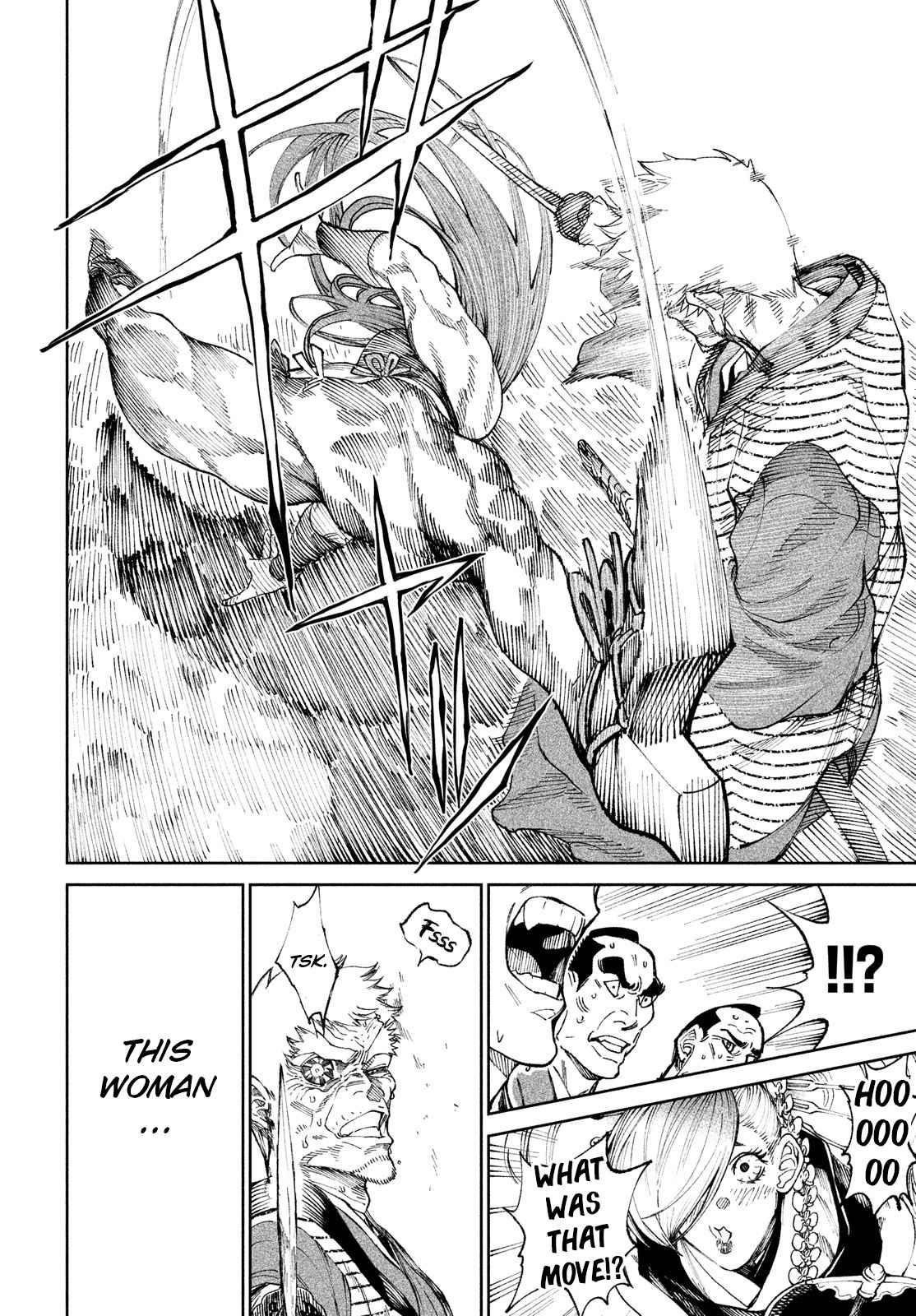 Tenkaichi: Battle to Decide Japan’s Strongest Martial Artist Chapter 10 - Page 12