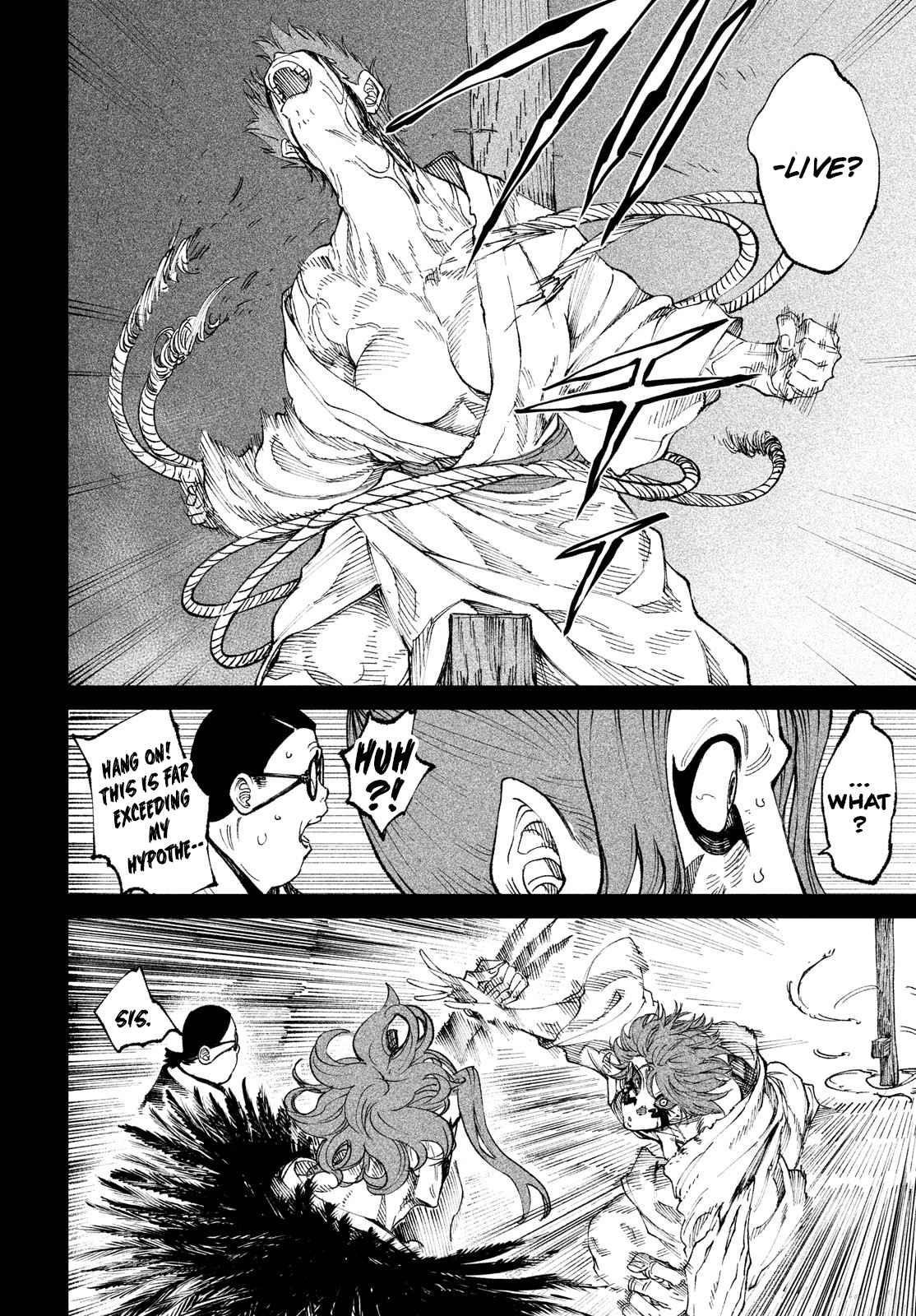 Tenkaichi: Battle to Decide Japan’s Strongest Martial Artist Chapter 10 - Page 38