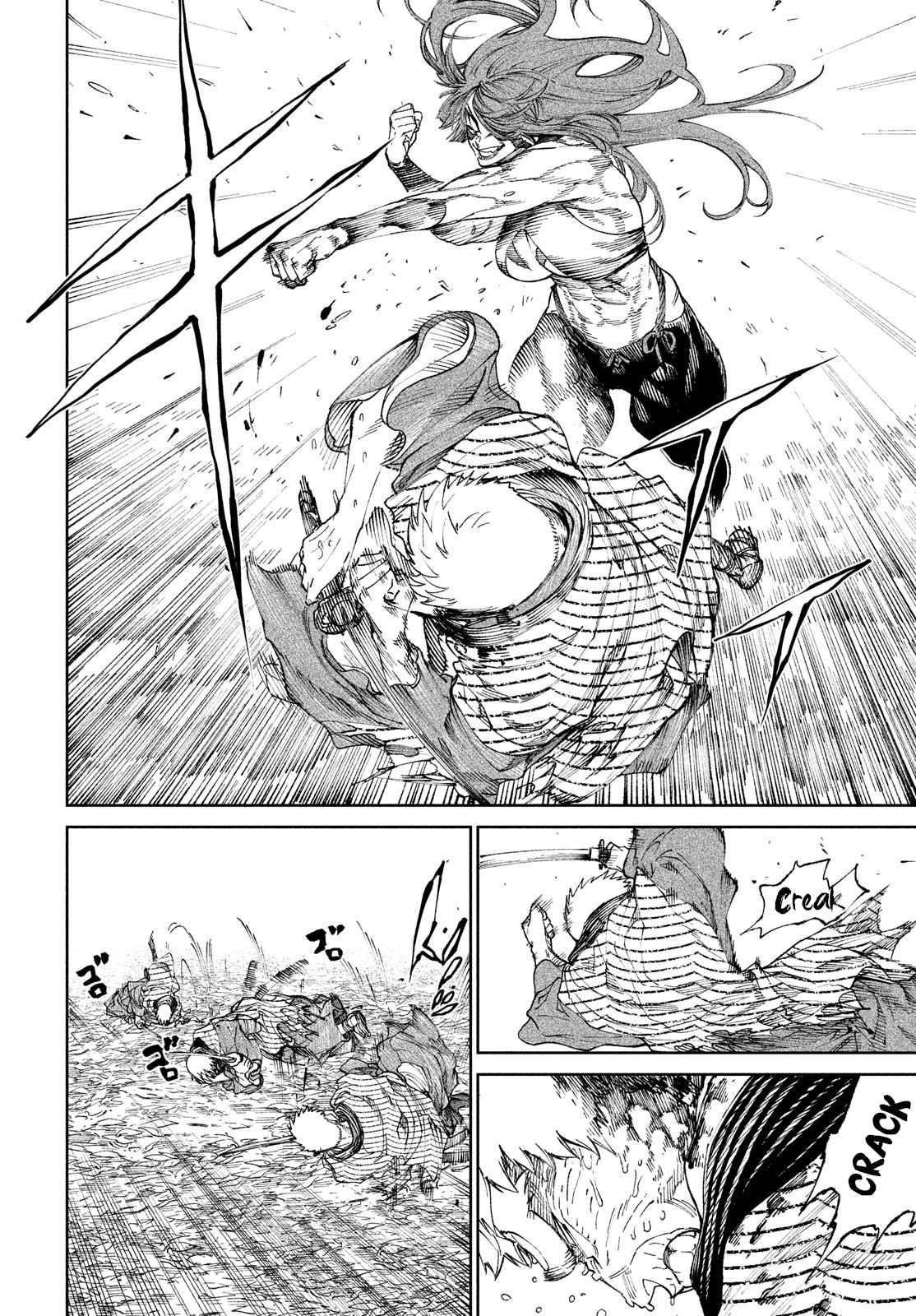 Tenkaichi: Battle to Decide Japan’s Strongest Martial Artist Chapter 11 - Page 13