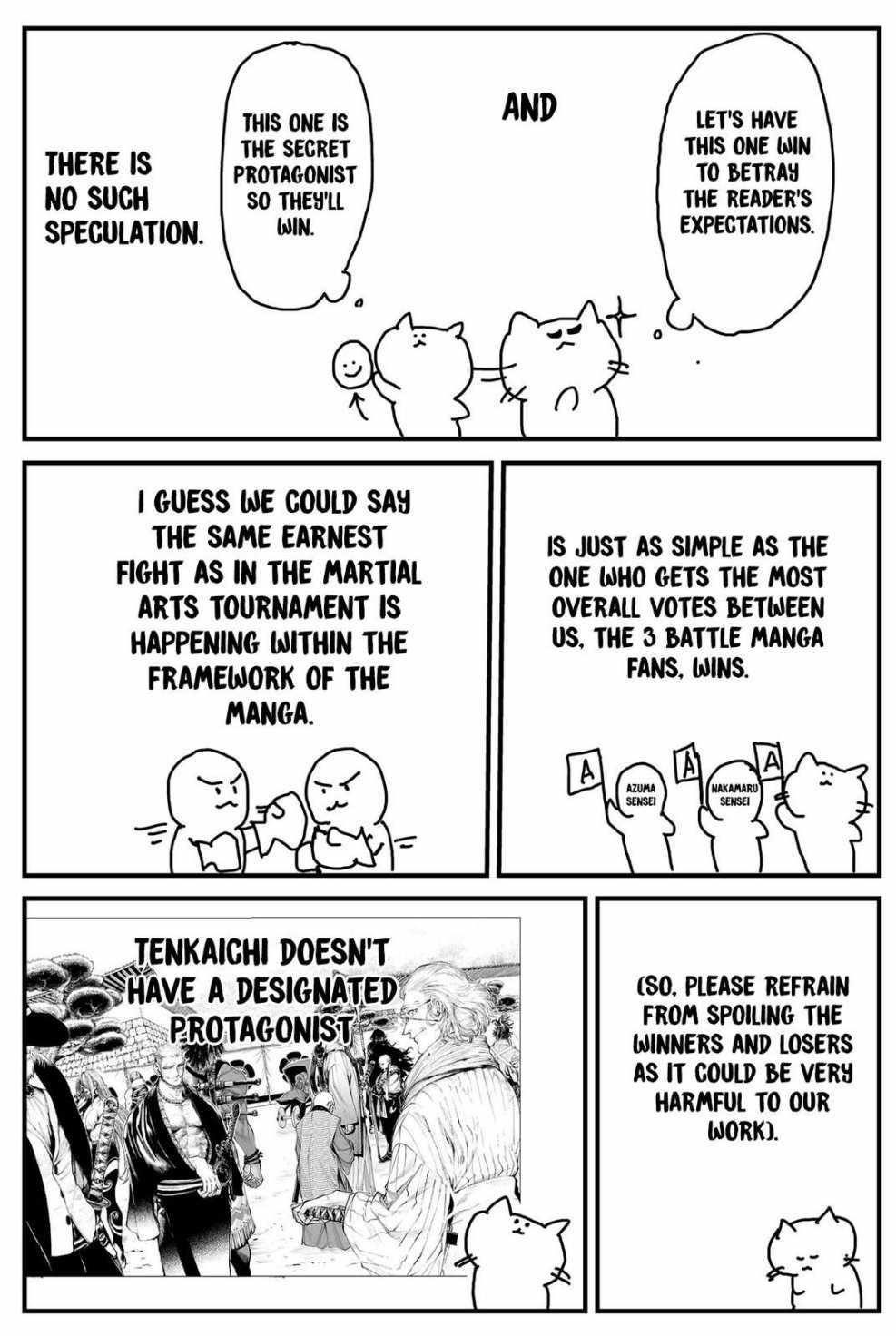 Tenkaichi: Battle to Decide Japan’s Strongest Martial Artist Chapter 12 - Page 46