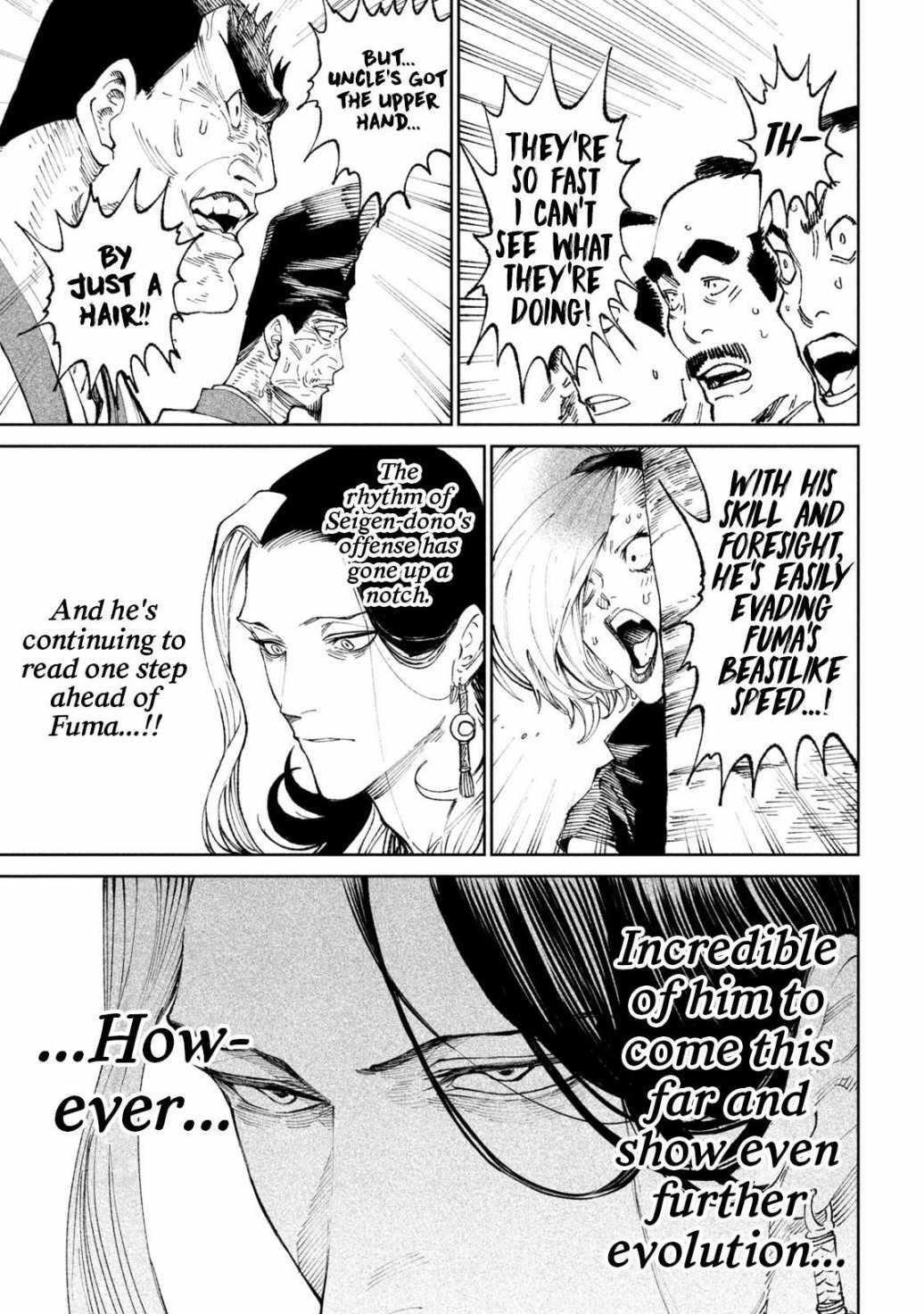 Tenkaichi: Battle to Decide Japan’s Strongest Martial Artist Chapter 12 - Page 6