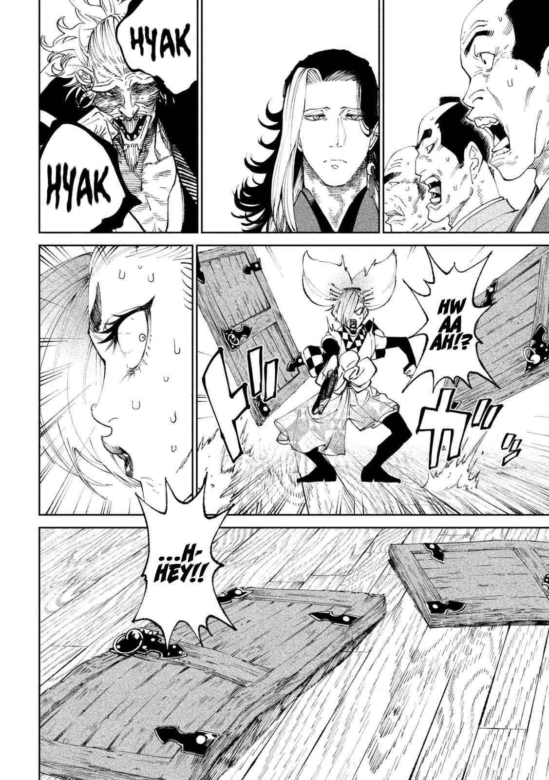 Tenkaichi: Battle to Decide Japan’s Strongest Martial Artist Chapter 14 - Page 16