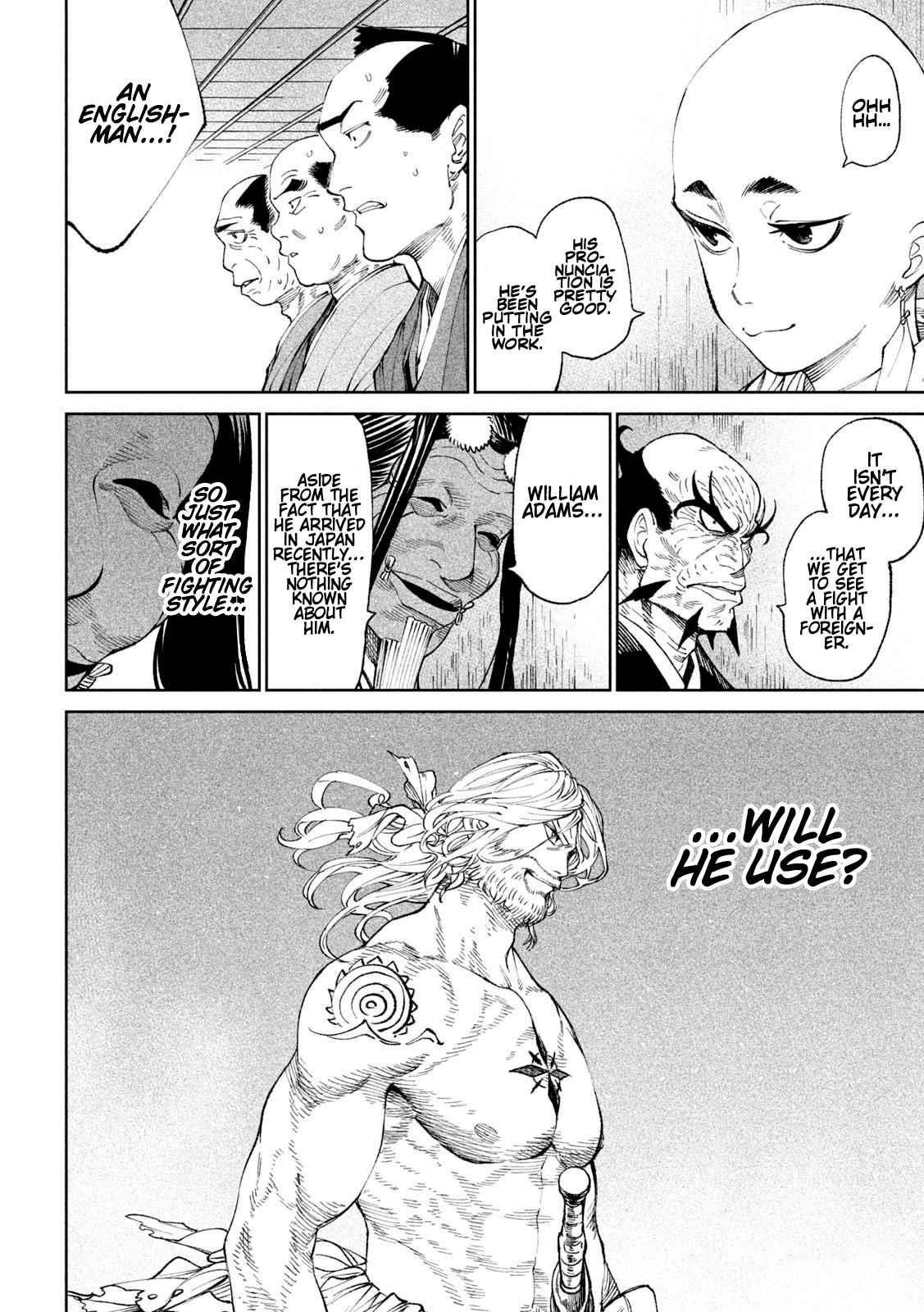 Tenkaichi: Battle to Decide Japan’s Strongest Martial Artist Chapter 14 - Page 19