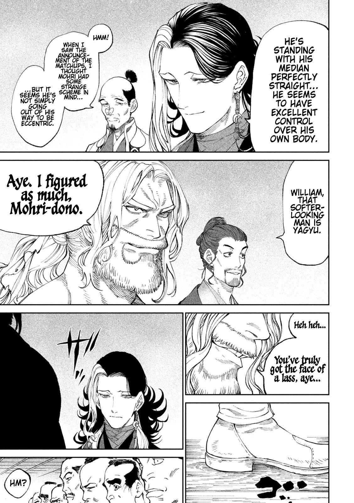 Tenkaichi: Battle to Decide Japan’s Strongest Martial Artist Chapter 14 - Page 20