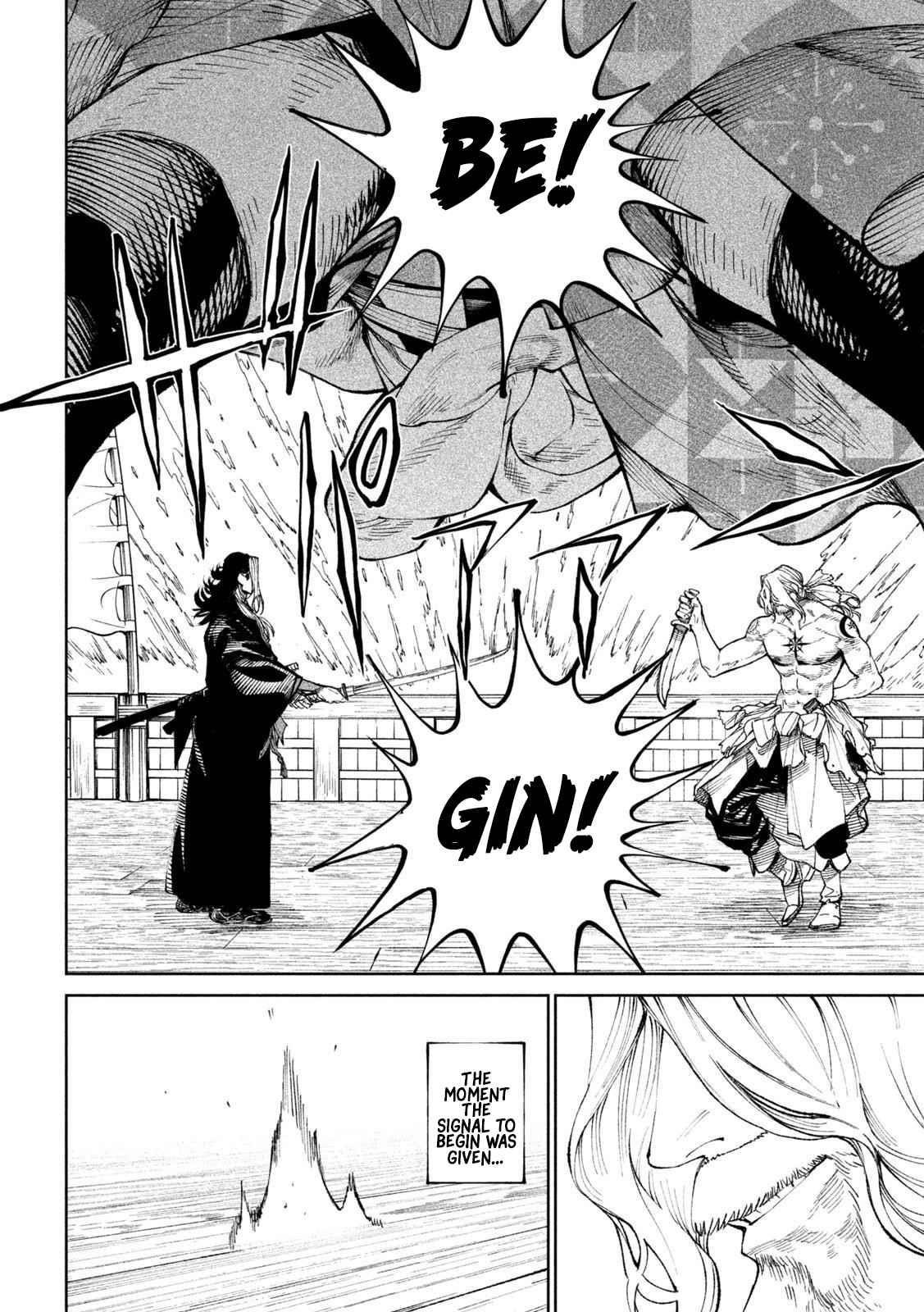 Tenkaichi: Battle to Decide Japan’s Strongest Martial Artist Chapter 14 - Page 27