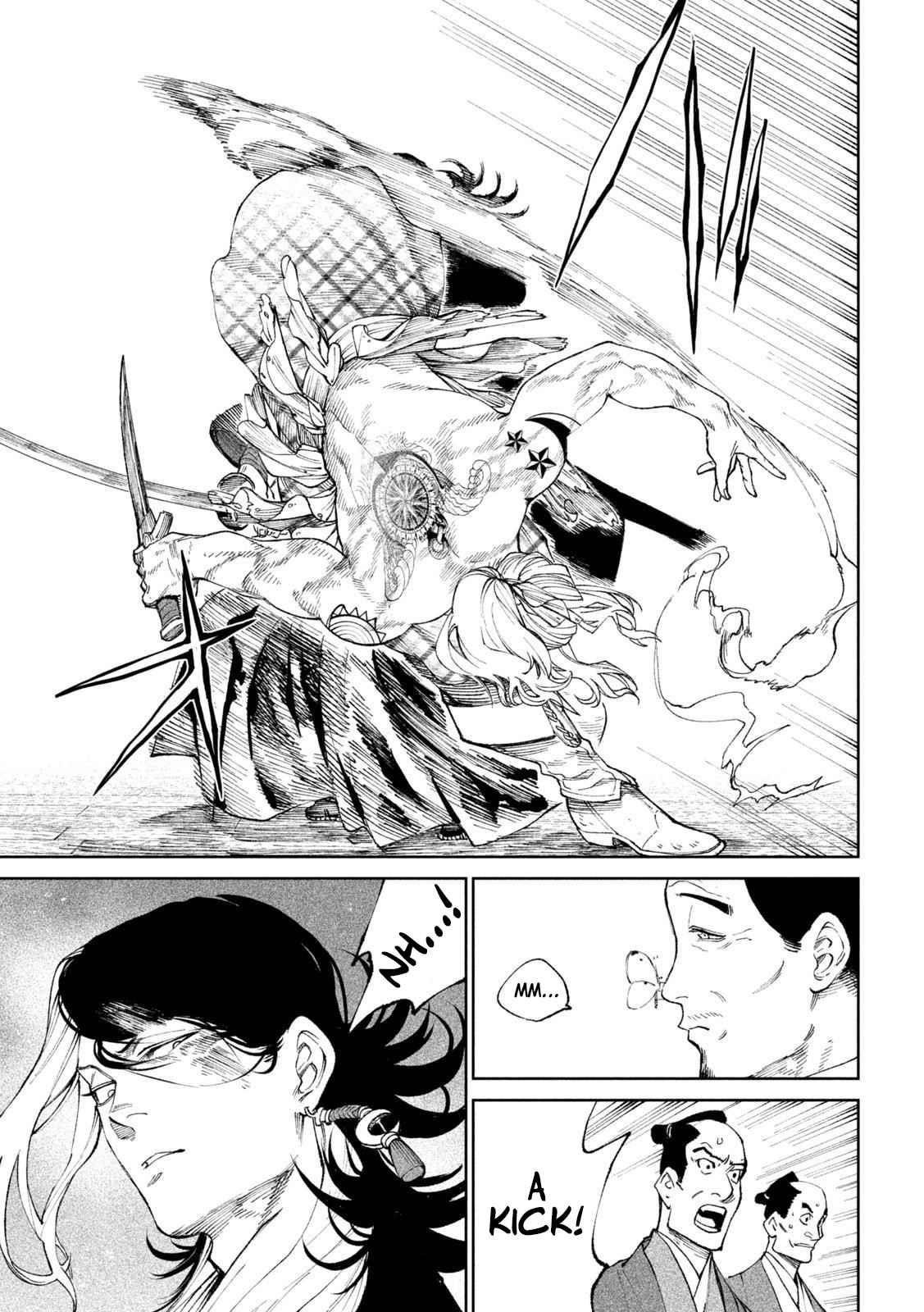 Tenkaichi: Battle to Decide Japan’s Strongest Martial Artist Chapter 14 - Page 35