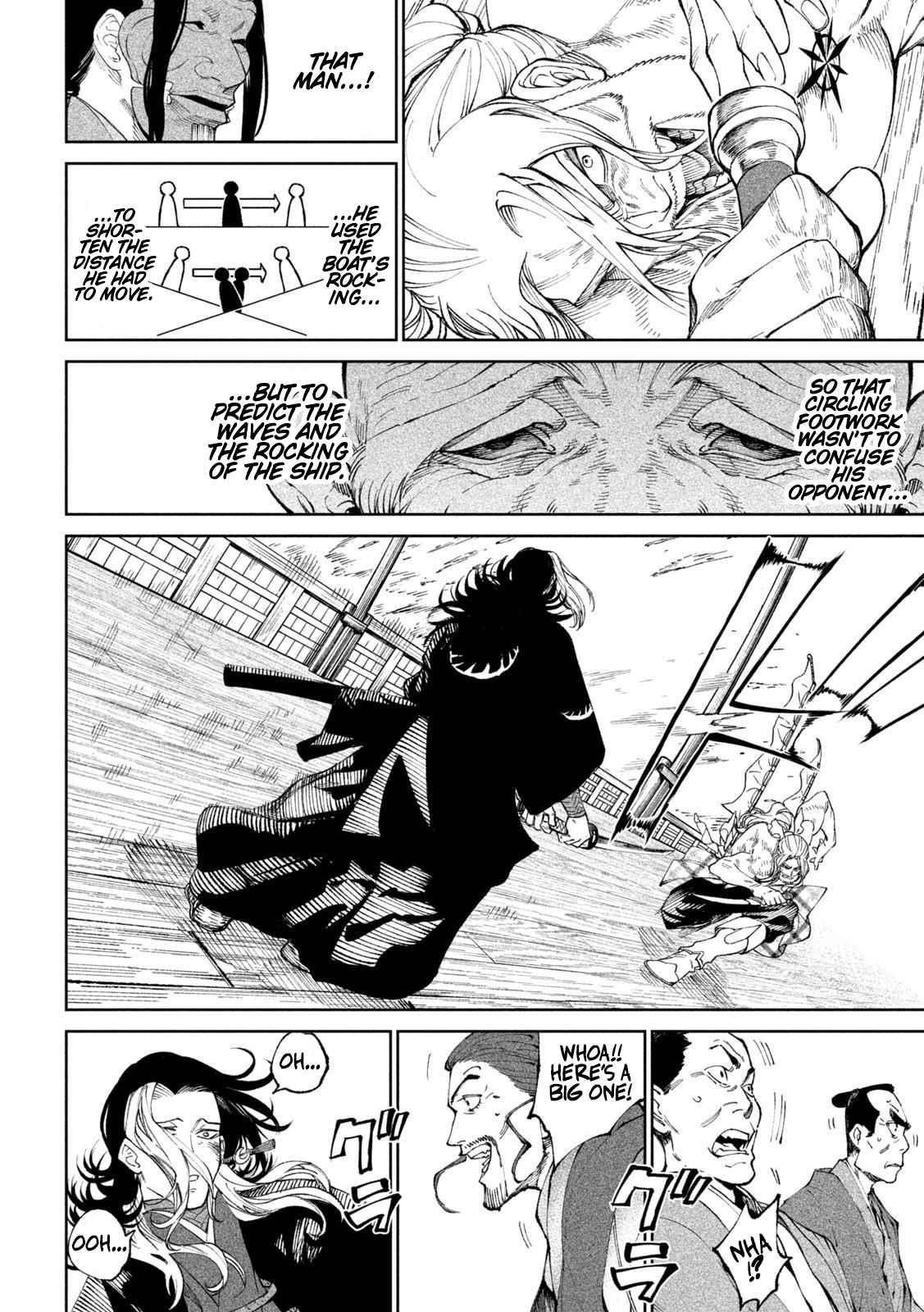 Tenkaichi: Battle to Decide Japan’s Strongest Martial Artist Chapter 14 - Page 36