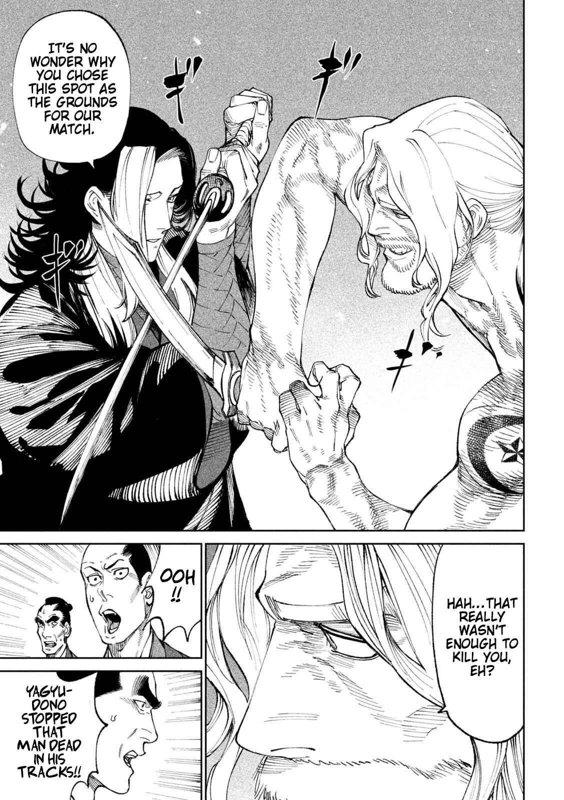 Tenkaichi: Battle to Decide Japan’s Strongest Martial Artist Chapter 14 - Page 39