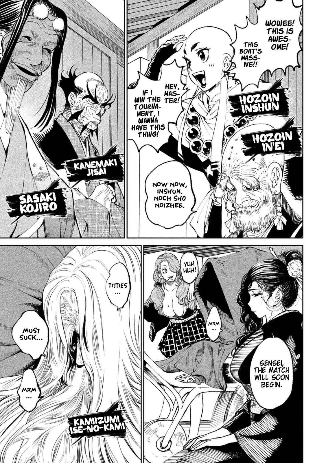 Tenkaichi: Battle to Decide Japan’s Strongest Martial Artist Chapter 14 - Page 5