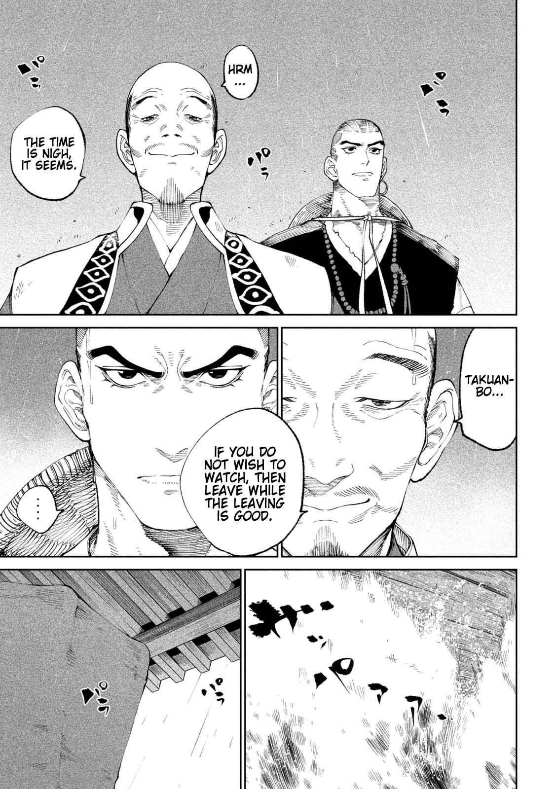 Tenkaichi: Battle to Decide Japan’s Strongest Martial Artist Chapter 15 - Page 34