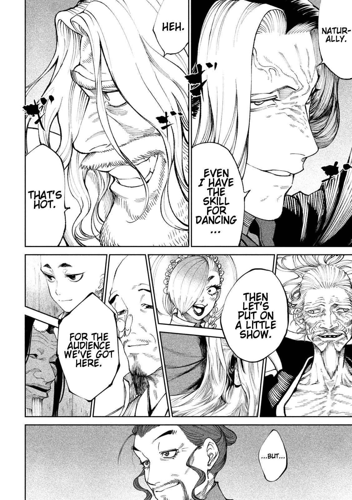 Tenkaichi: Battle to Decide Japan’s Strongest Martial Artist Chapter 15 - Page 4