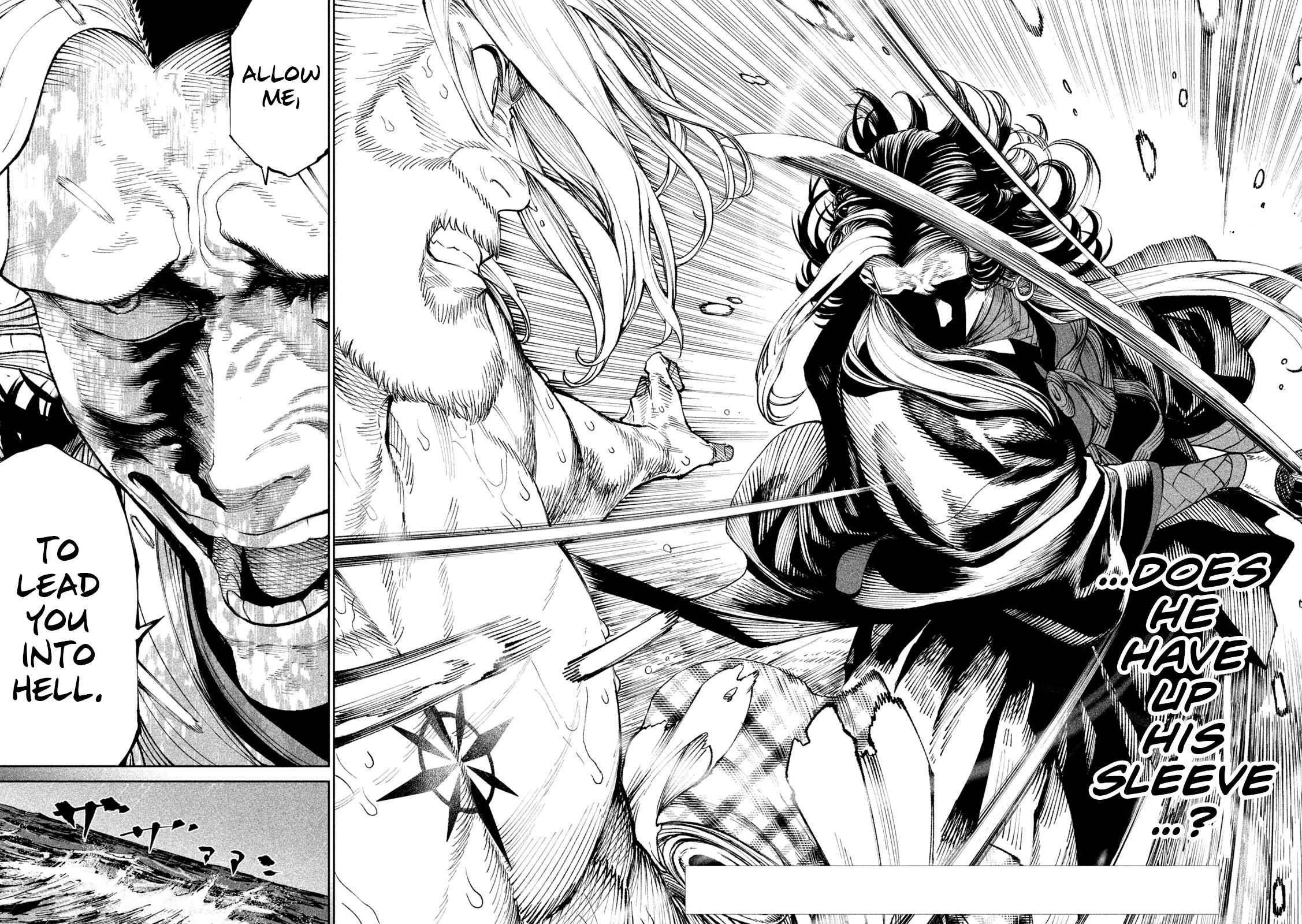 Tenkaichi: Battle to Decide Japan’s Strongest Martial Artist Chapter 16 - Page 2