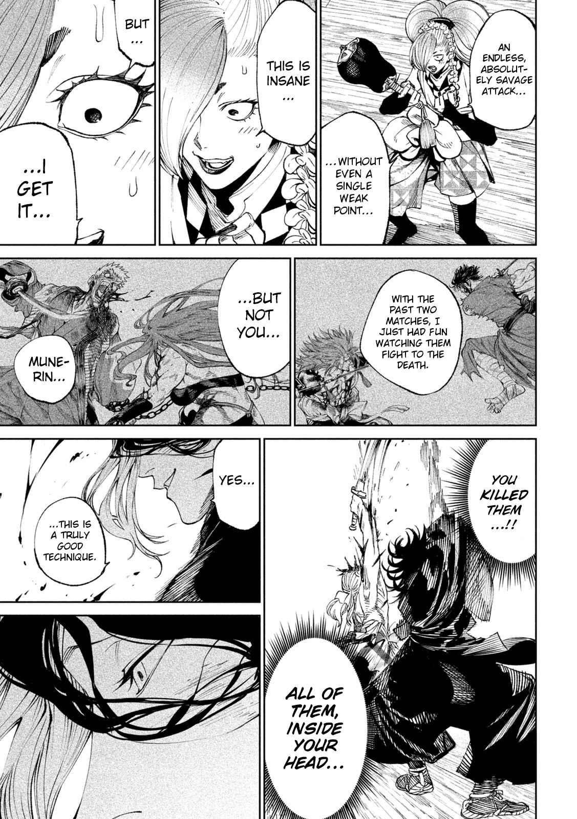 Tenkaichi: Battle to Decide Japan’s Strongest Martial Artist Chapter 16 - Page 29