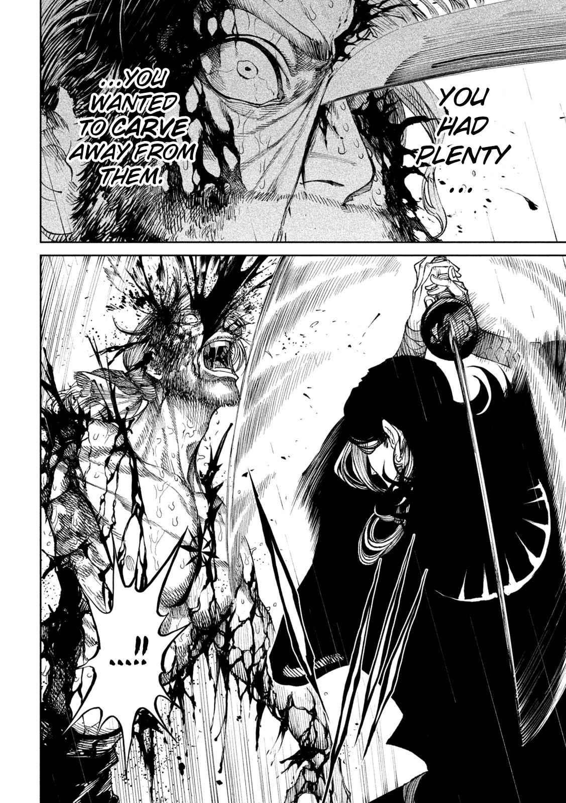 Tenkaichi: Battle to Decide Japan’s Strongest Martial Artist Chapter 16 - Page 34