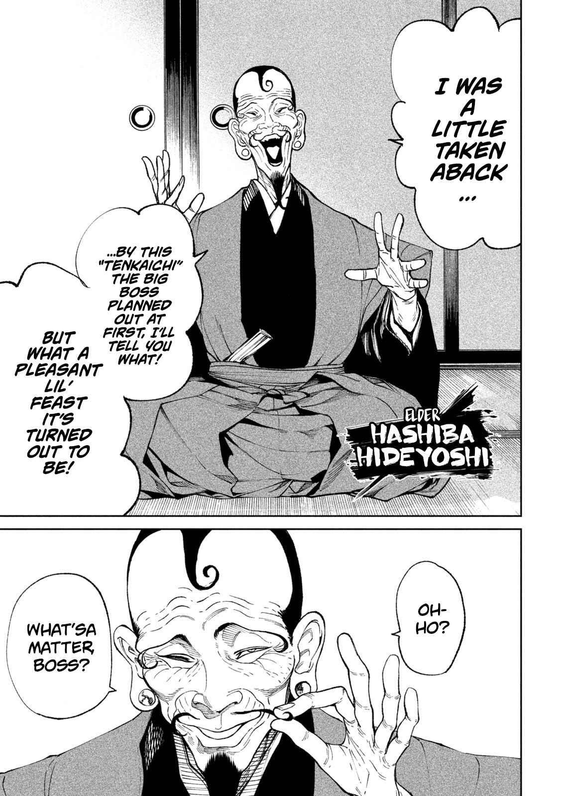 Tenkaichi: Battle to Decide Japan’s Strongest Martial Artist Chapter 17 - Page 11