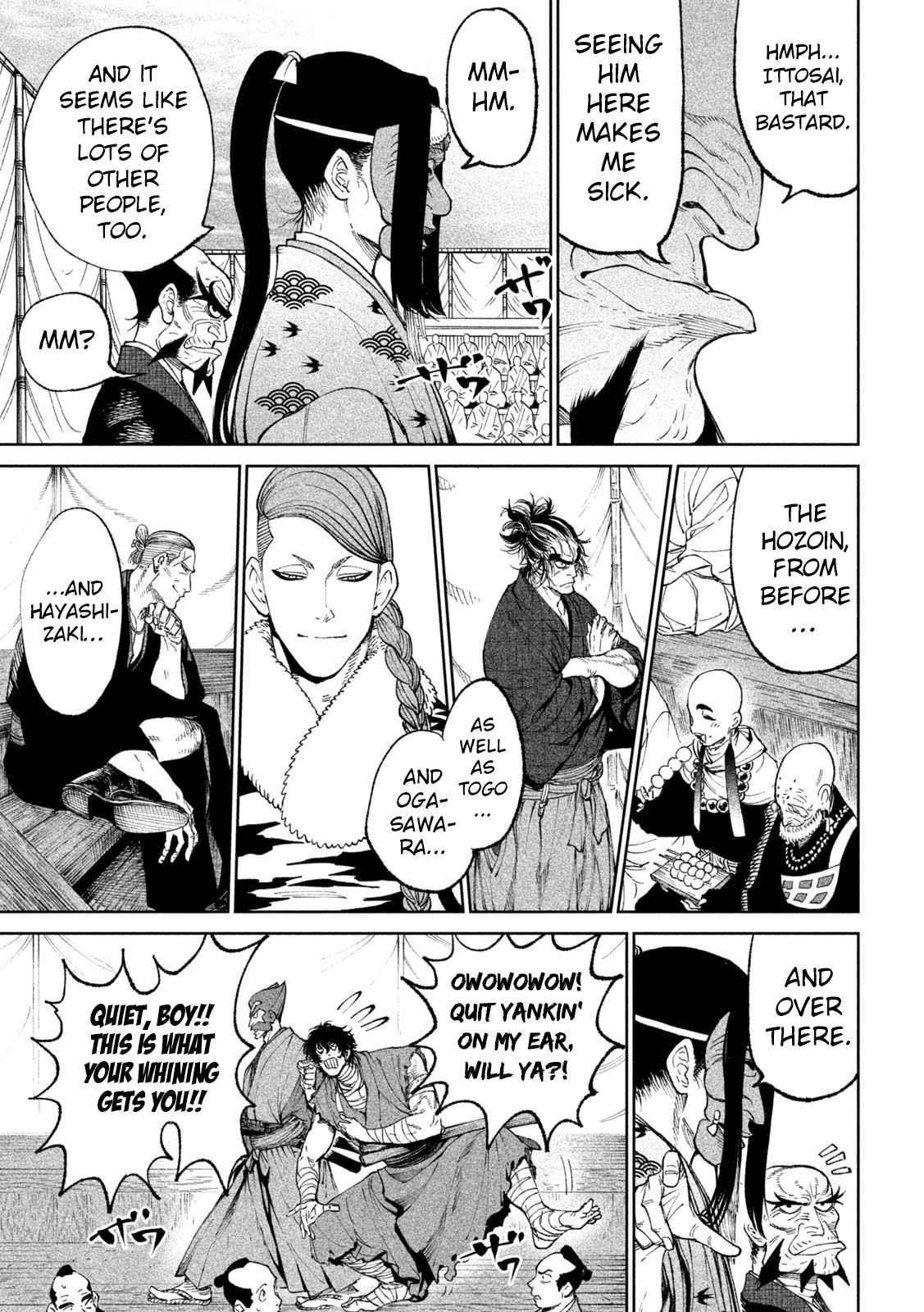 Tenkaichi: Battle to Decide Japan’s Strongest Martial Artist Chapter 17 - Page 18