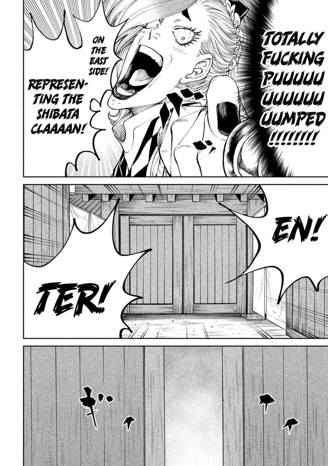 Tenkaichi: Battle to Decide Japan’s Strongest Martial Artist Chapter 17 - Page 21