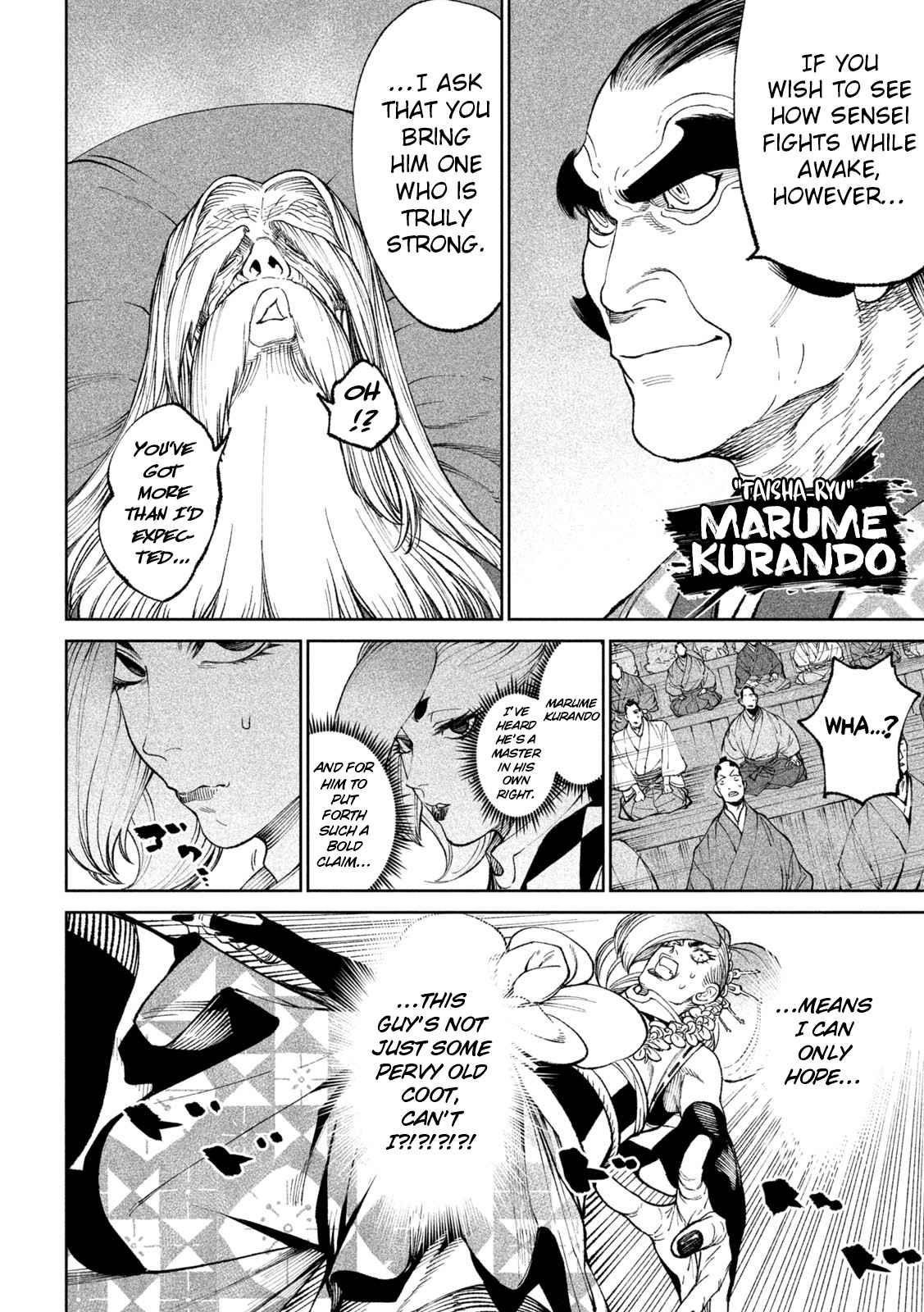 Tenkaichi: Battle to Decide Japan’s Strongest Martial Artist Chapter 17 - Page 27