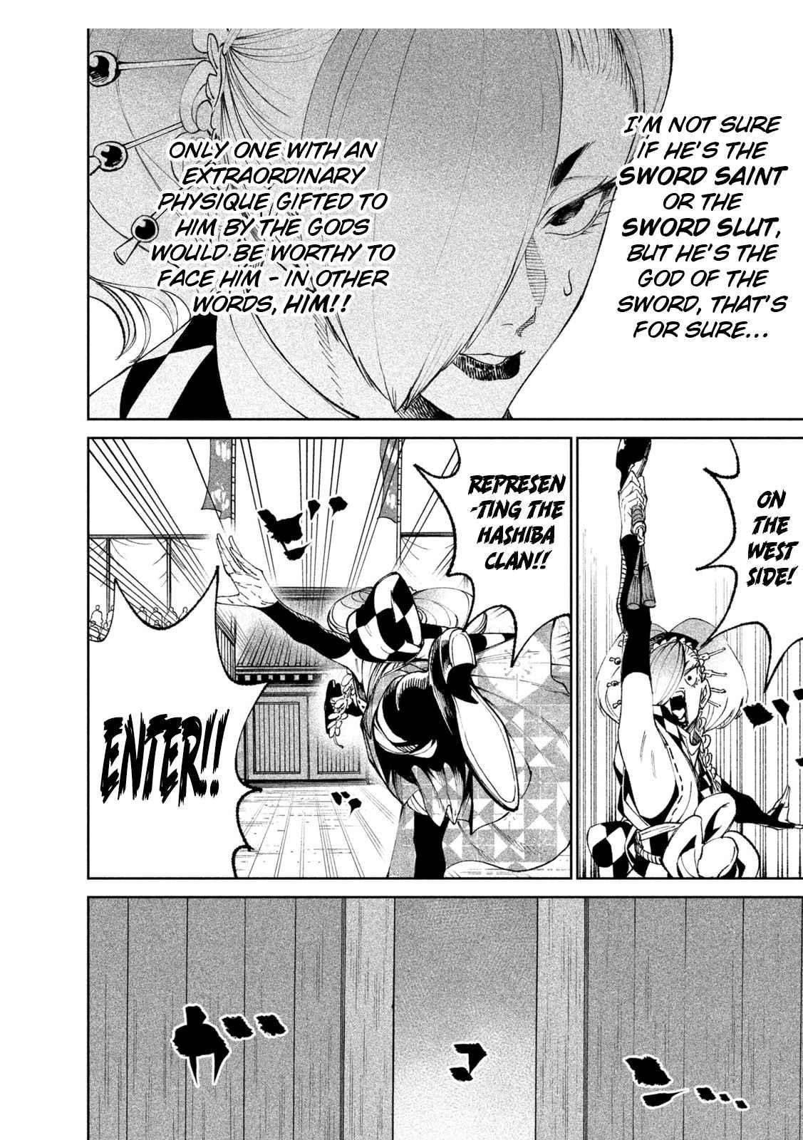 Tenkaichi: Battle to Decide Japan’s Strongest Martial Artist Chapter 17 - Page 29