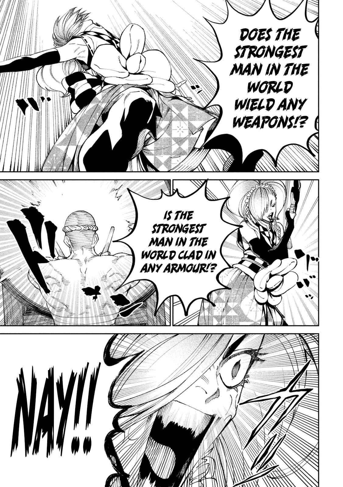 Tenkaichi: Battle to Decide Japan’s Strongest Martial Artist Chapter 17 - Page 30